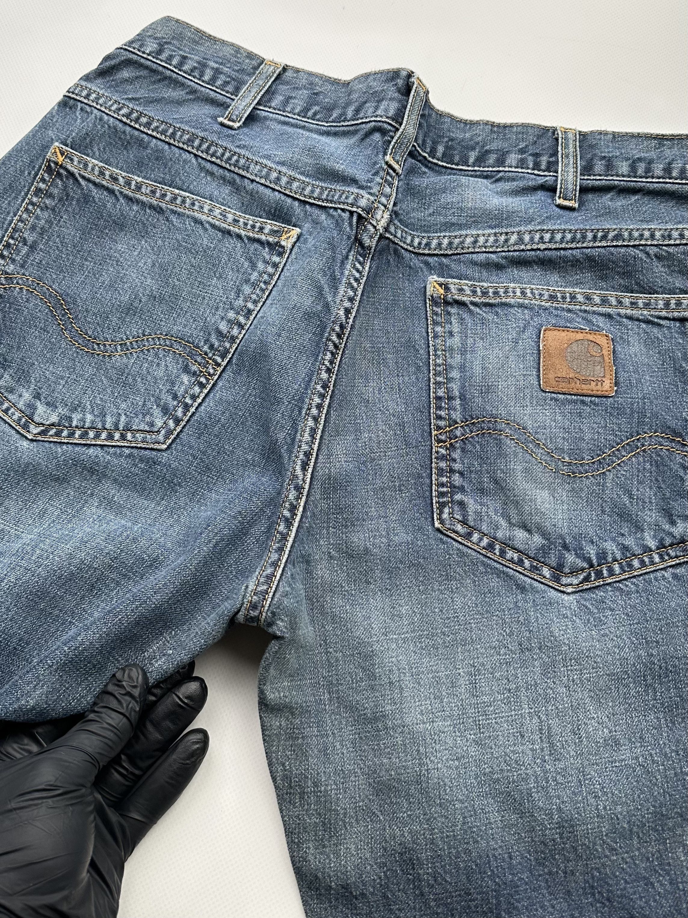 Carhartt Carhartt Vintage Wide Jeans (251) Size US 31 - 13 Thumbnail