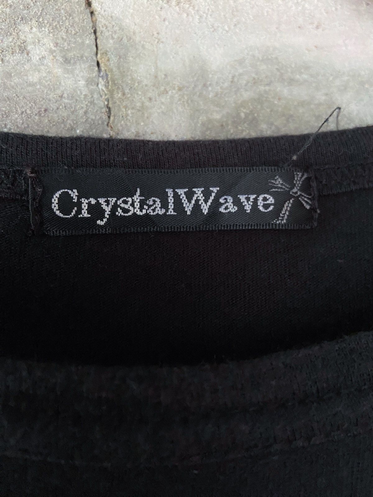 Japanese Brand 🌸CRYSTAL WAVE DOUBLE LAYER LONG SLEEVE Size US S / EU 44-46 / 1 - 9 Thumbnail