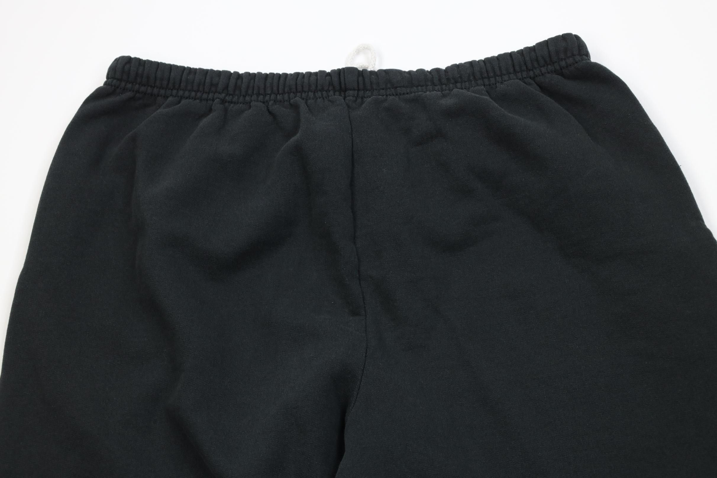 Vintage Vintage 90s Y2K Streetwear Sweatpants Joggers Pants Black Size US 38 / EU 54 - 9 Thumbnail