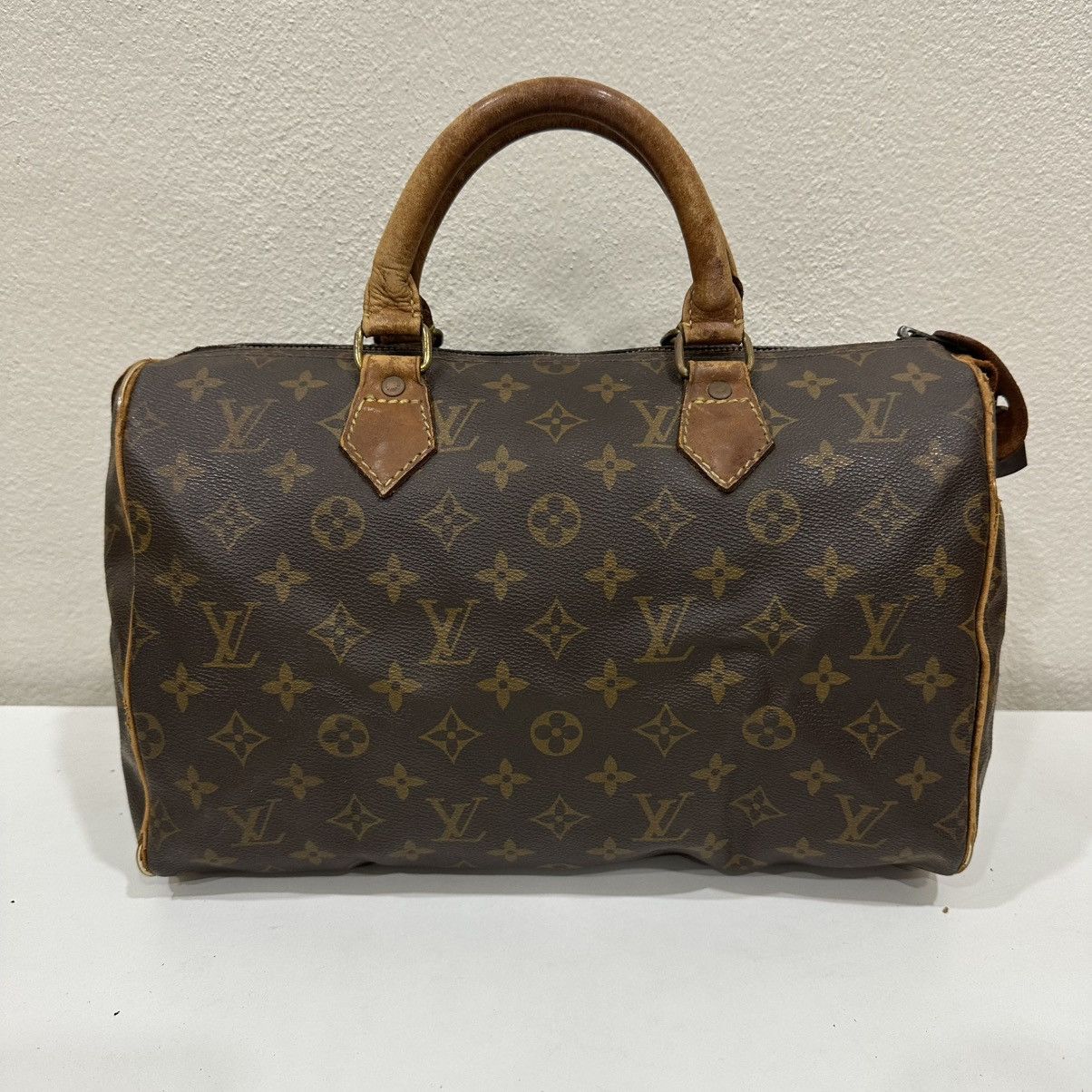 Louis Vuitton ‼️LASTDROP‼️ VINTAGE LOUIS VUITTON MONOGRAM SPEEDY 30 BAG Size ONE SIZE - 3 Thumbnail