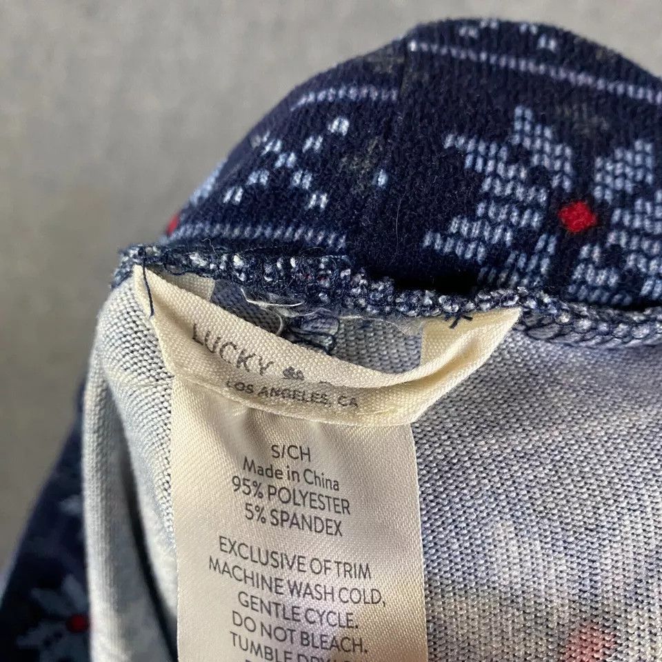 Lucky Brand Lucky Brand Pajamas Pants Women's Small Pull On Stretch S Size 28" / US 6 / IT 42 - 8 Thumbnail