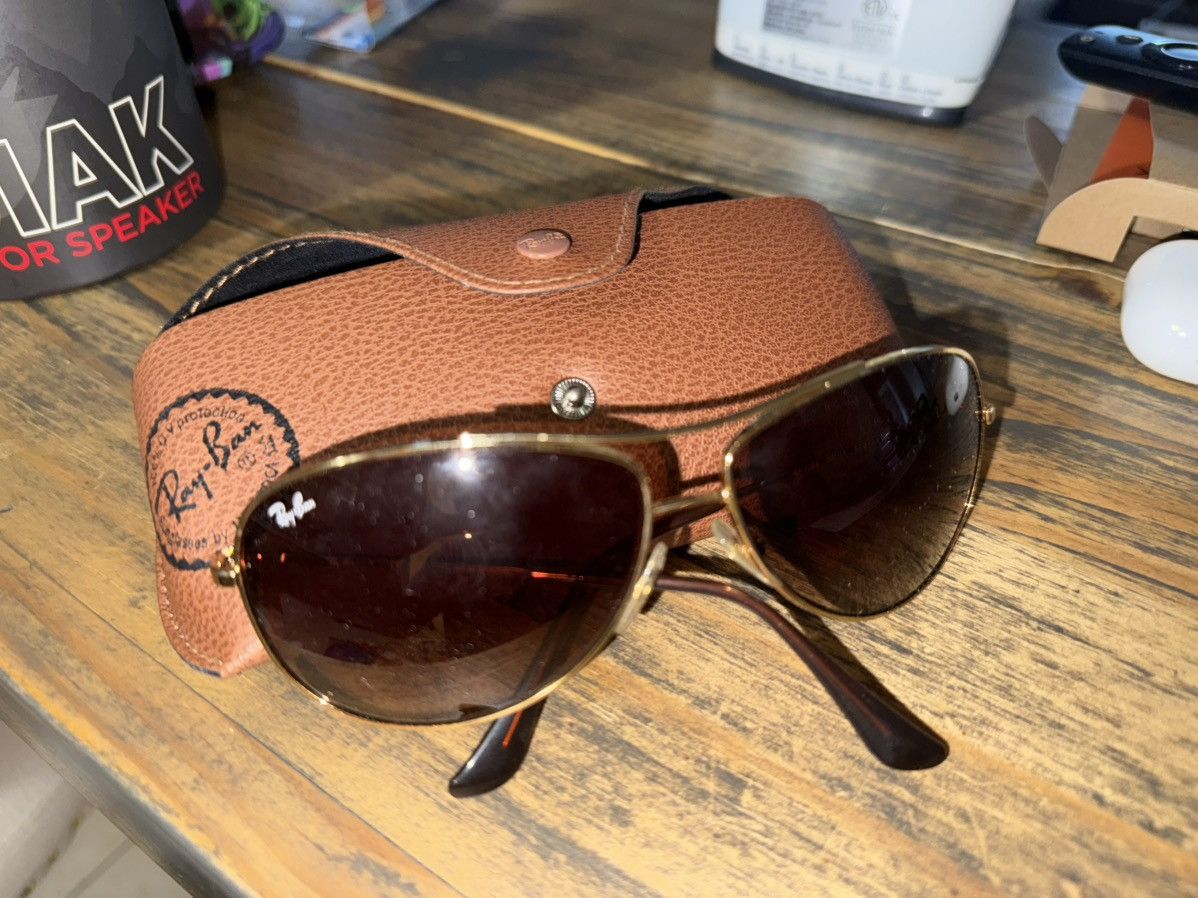 RayBan Ray Ban Aviator Size ONE SIZE - 3 Thumbnail