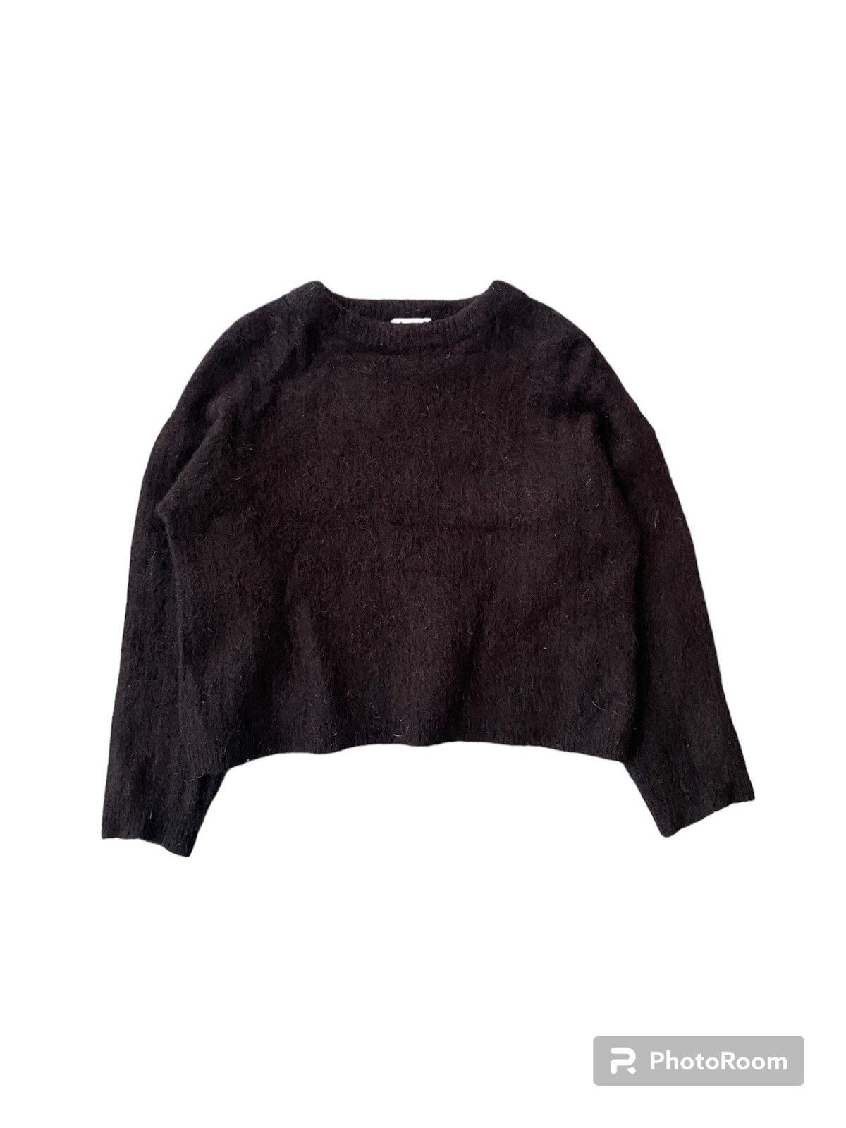 Acne Studios RARE GRAIL Acne Studios Ribbed Mohair Knit Dramatic PAW14 ...