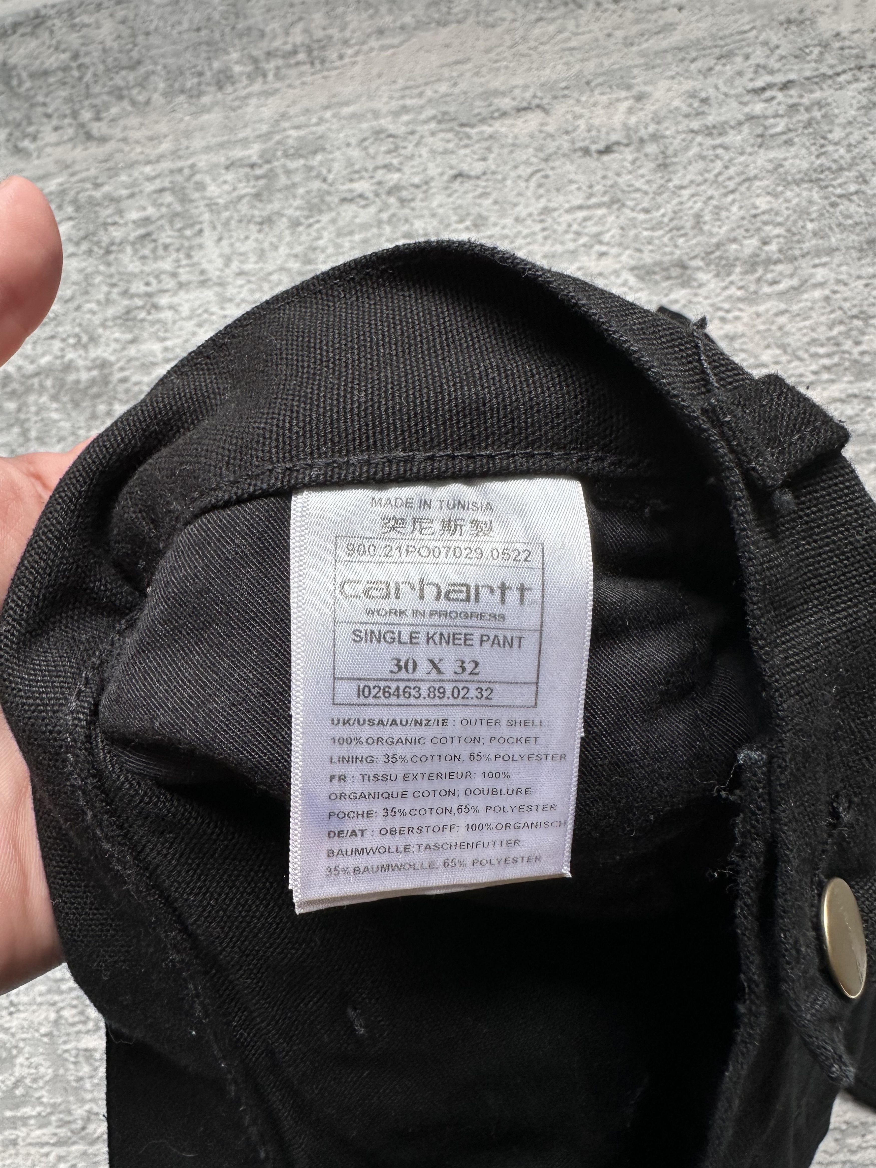 Carhartt Carhartt Single Knee Pants Size US 30 / EU 46 - 9 Thumbnail