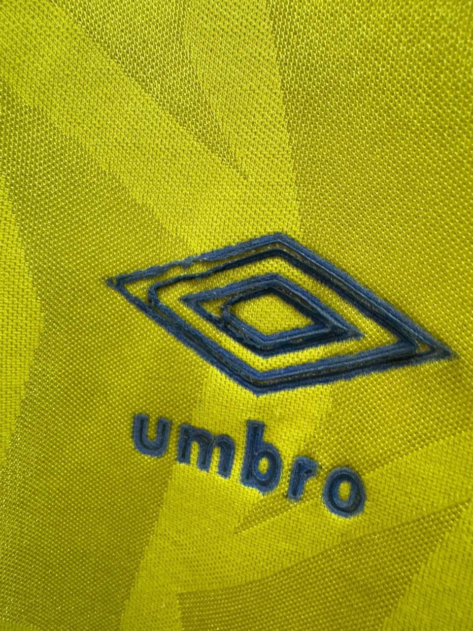 Other Vintage EVERTON 1990/1992 FOOTBALL SHIRT SOCCER JERSEY UMBRO Size US XL / EU 56 / 4 - 3 Thumbnail