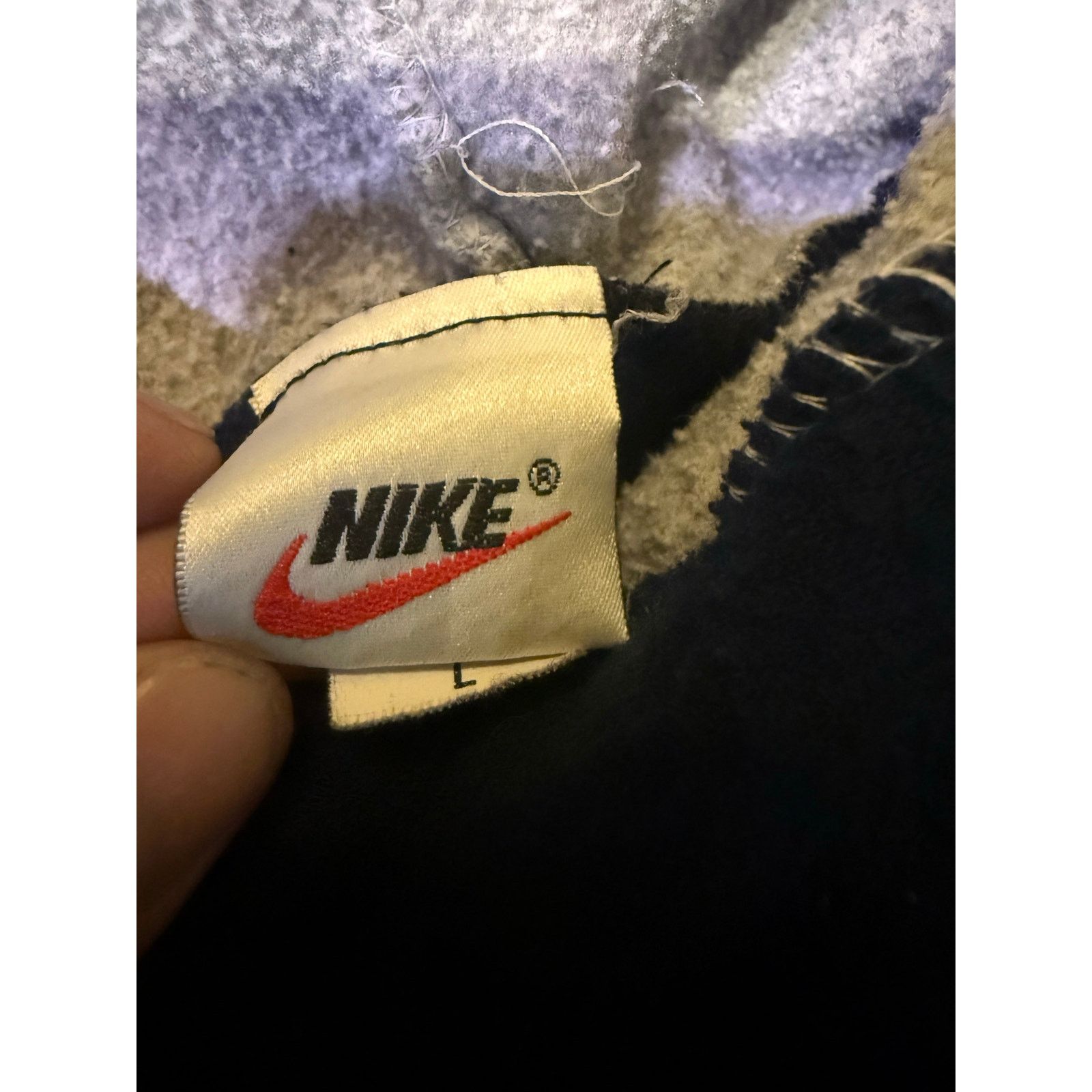 Nike Nike Color Block Fleece Hoodie Size Large Size US L / EU 52-54 / 3 - 2 Thumbnail