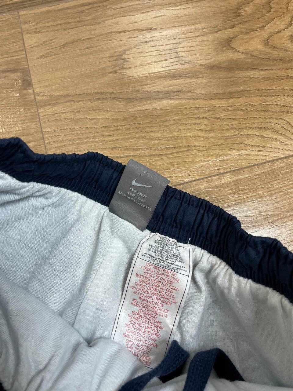 Nike × Vintage Vintage Nike 90’s Y2K Style Swoosh Cargo Drill Nylon Pants Size US 30 / EU 46 - 17 Thumbnail