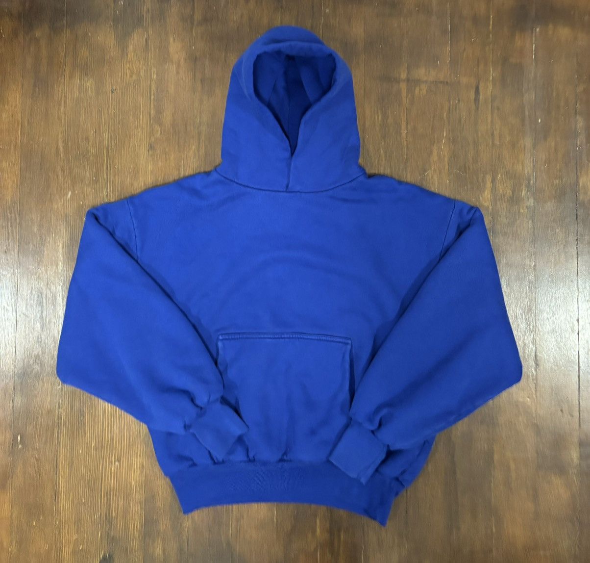 Kanye West × Los Angeles Apparel × Yeezy Kanye West 2020 Vision SAMPLE Royal Blue Hoodie Size US L / EU 52-54 / 3 - 5 Thumbnail