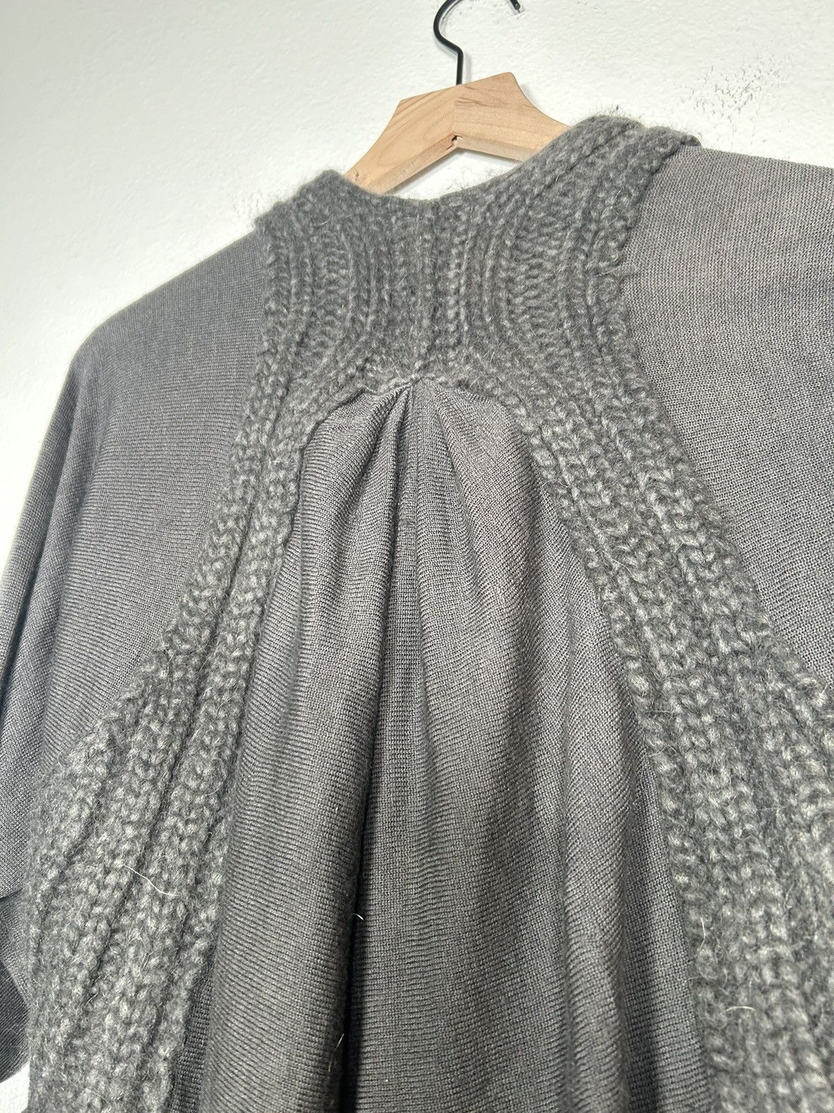 Rick Owens AW10 Gleam Mohair Wool Waterfall Balloon Cardigan Size US S / EU 44-46 / 1 - 4 Thumbnail