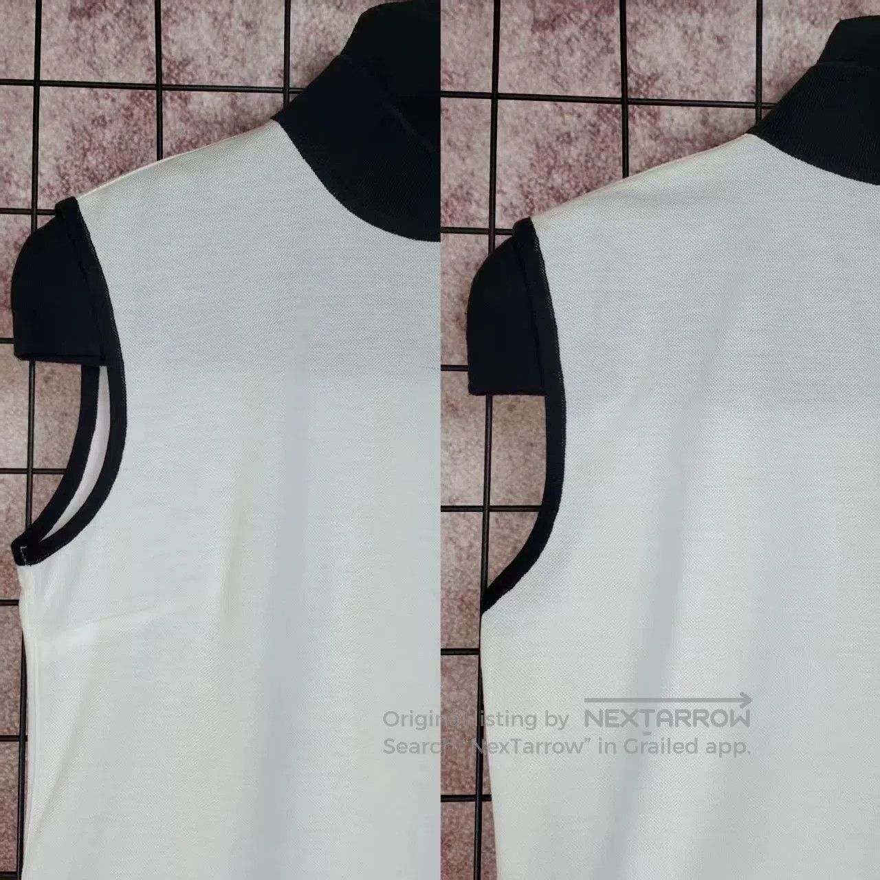 Dior dior unique vintage sleeveless top. Size US M / EU 48-50 / 2 - 5 Thumbnail