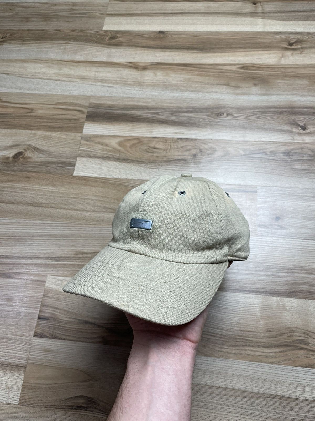 Nike × Vintage Nike Vintage Metal Logo Cap Size ONE SIZE - 1 Thumbnail
