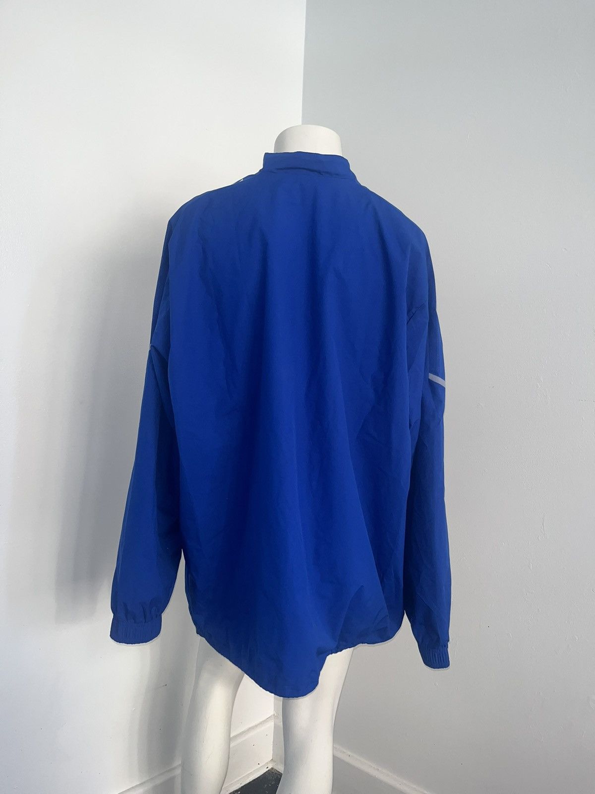 Adidas Adidas Blue Track Jacket Size US XXL / EU 58 / 5 - 4 Thumbnail