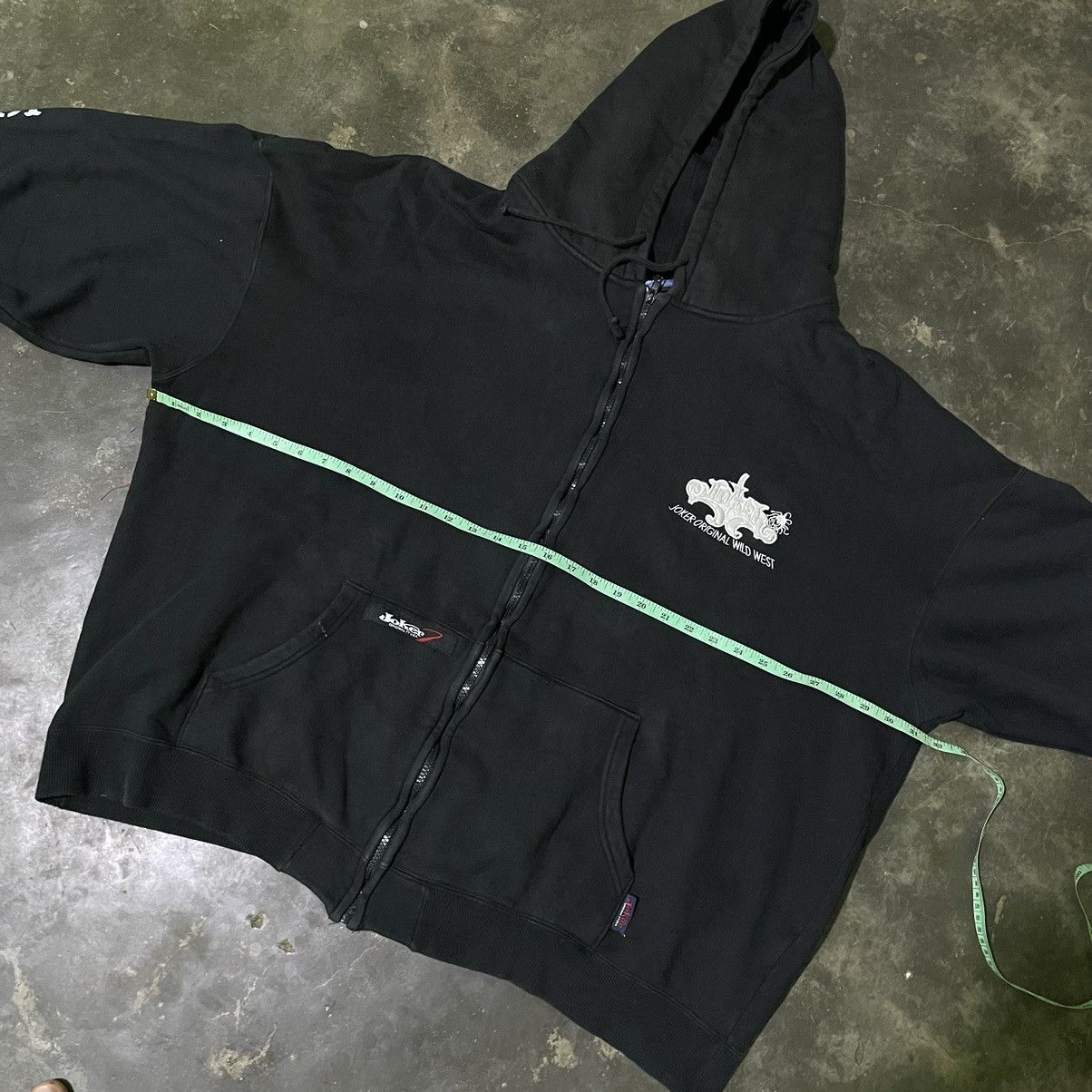 Tribal Streetwear Vintage joker 77 hiphop hoodie Size US XXL / EU 58 / 5 - 15 Thumbnail