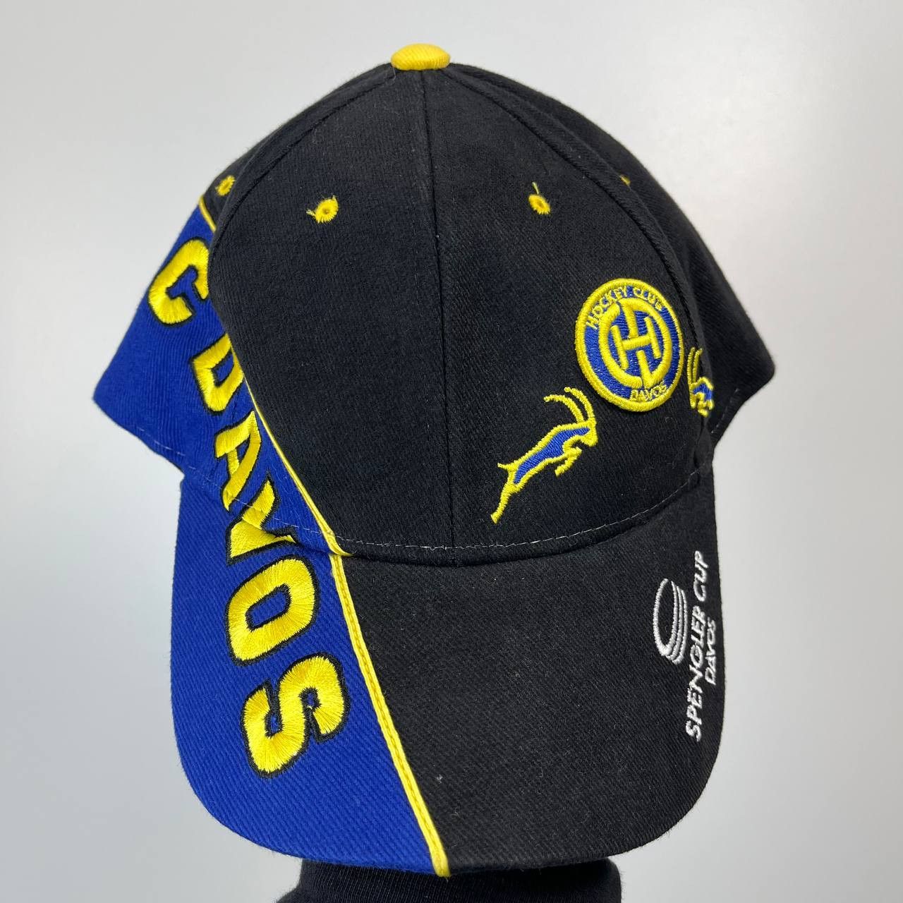 Other Spengler Cup Davos Hockey Cap Hat HC Switzerland One Size Size ONE SIZE - 1 Thumbnail