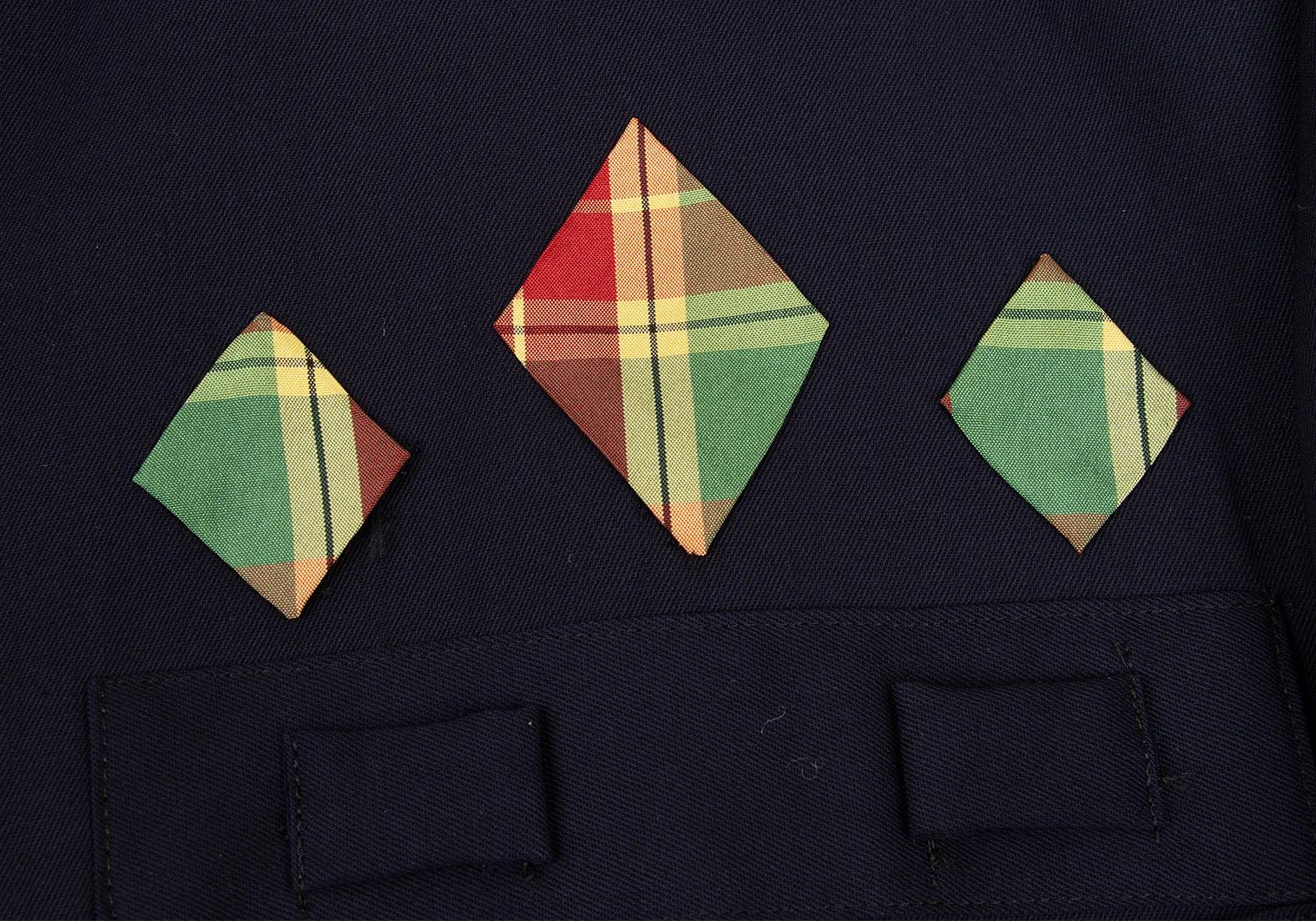 Yohji Yamamoto Yohji Yamamoto Wool Gabardine Jacket Navy M Size US M / EU 48-50 / 2 - 7 Thumbnail