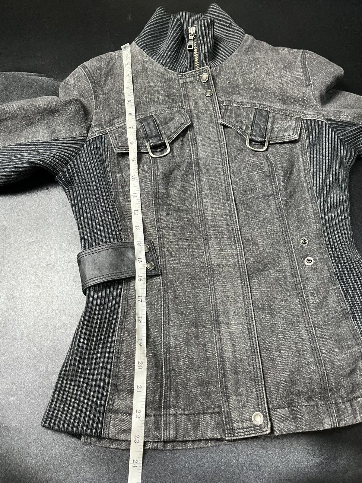 If Six Was Nine × Japanese Brand × Le Grande Bleu (L.G.B.) Japanese EPOCA milano Bondage jacket Size US M / EU 48-50 / 2 - 10 Thumbnail