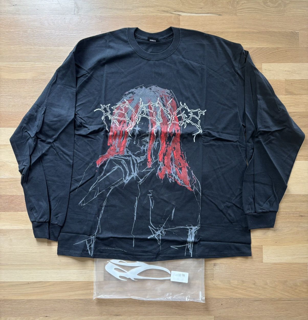 Revenge × Trippie Redd Revenge Trippie Redd Lightning Longsleeve Tee Size US XXL / EU 58 / 5 - 2 Thumbnail
