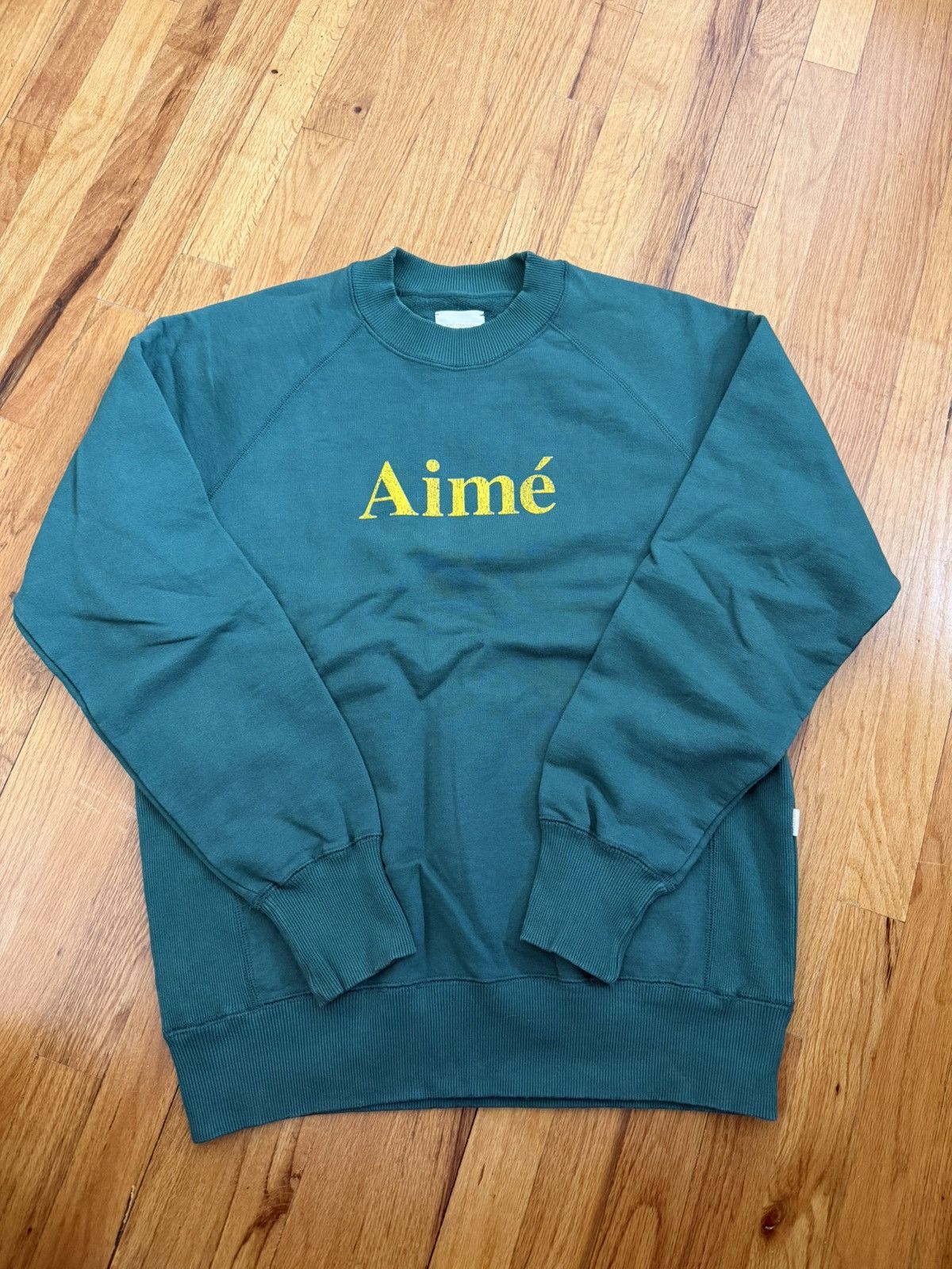 Aime Leon Dore Aime Leon Dore Vintage Logo Crewneck Size US L / EU 52-54 / 3 - 1 Thumbnail