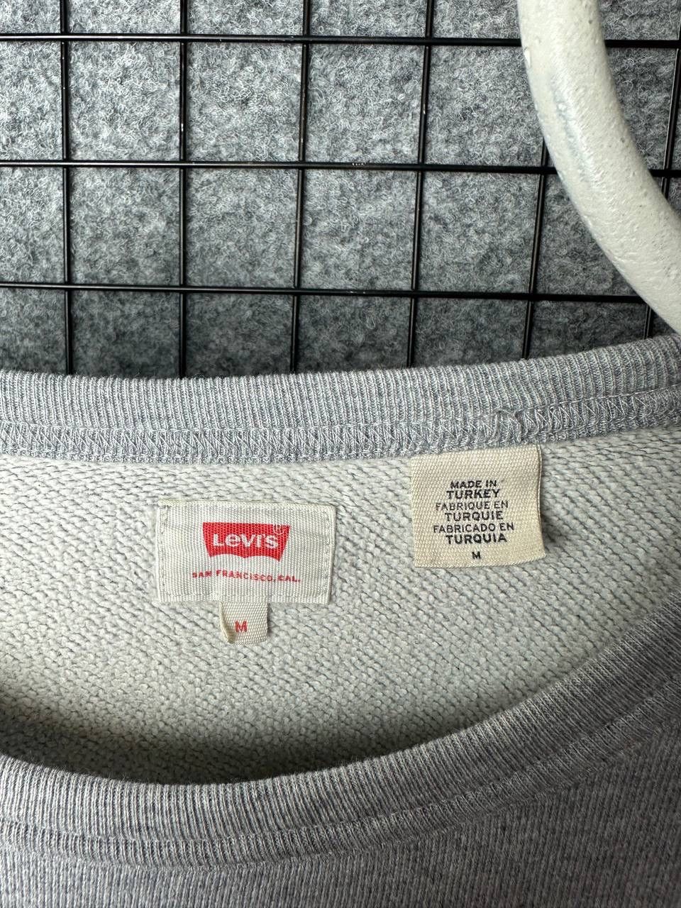 Levi's Levis sweatshirt spellout size Medium Size US M / EU 48-50 / 2 - 3 Thumbnail
