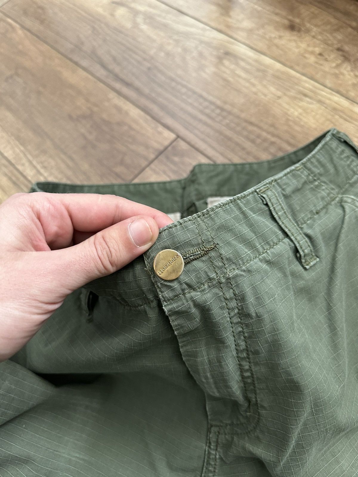 Carhartt Carhartt Regular Cargo Pants Vintage Distressed Size US 33 - 8 Thumbnail
