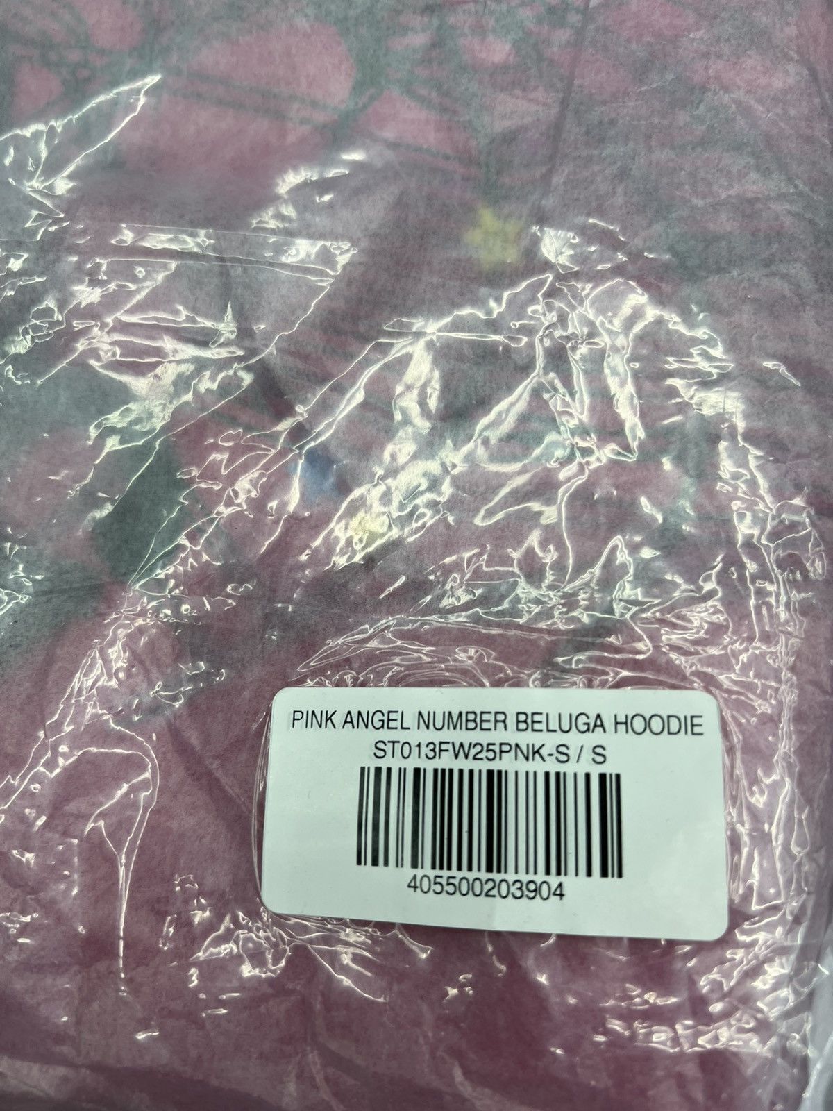 Sp5der Sp5der Angel Number Hoodie Size US S / EU 44-46 / 1 - 11 Thumbnail
