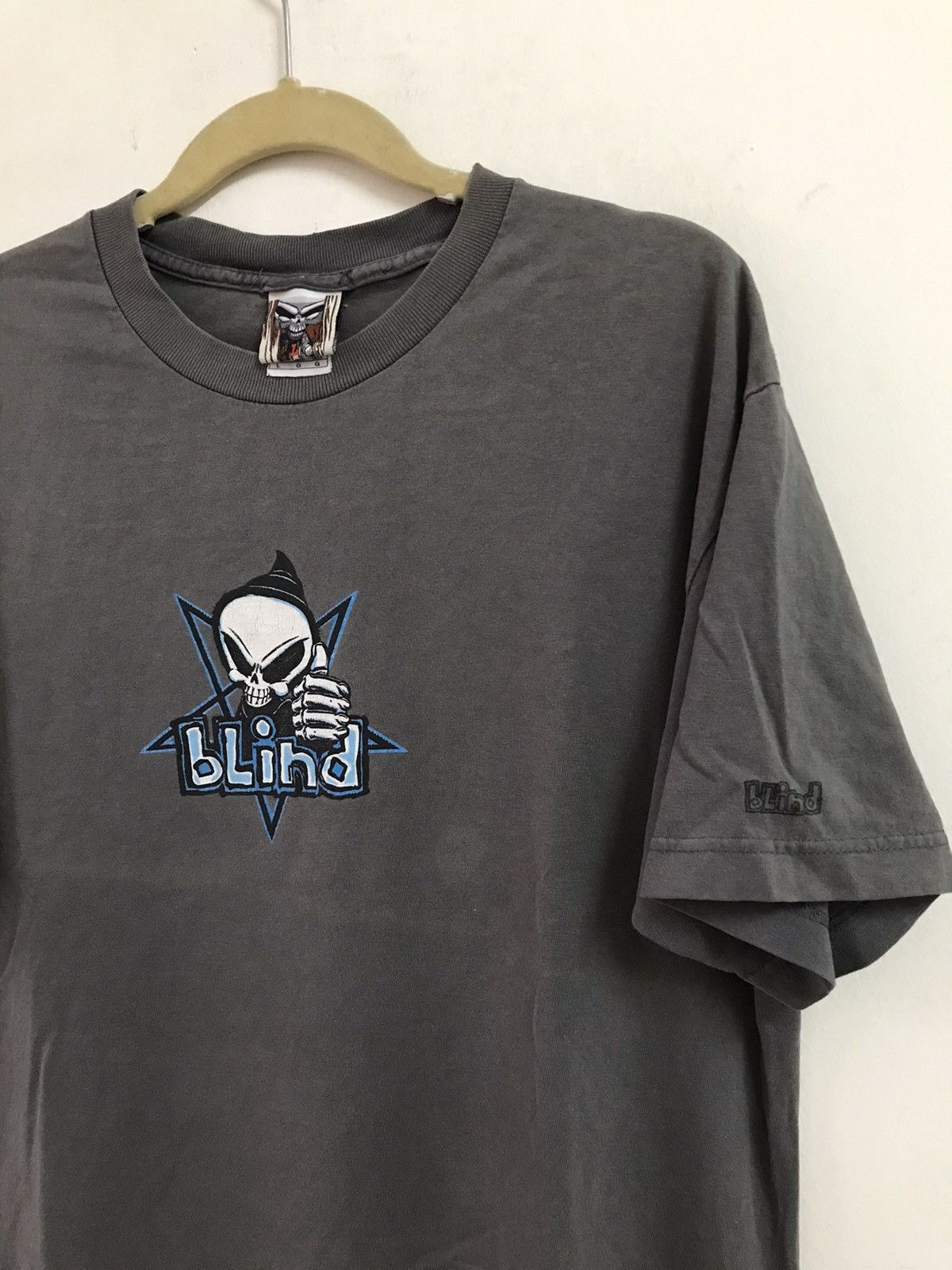 Hook-Ups Vintage Blind Skateboards OG Reaper T-Shirt Size US L / EU 52-54 / 3 - 2 Thumbnail