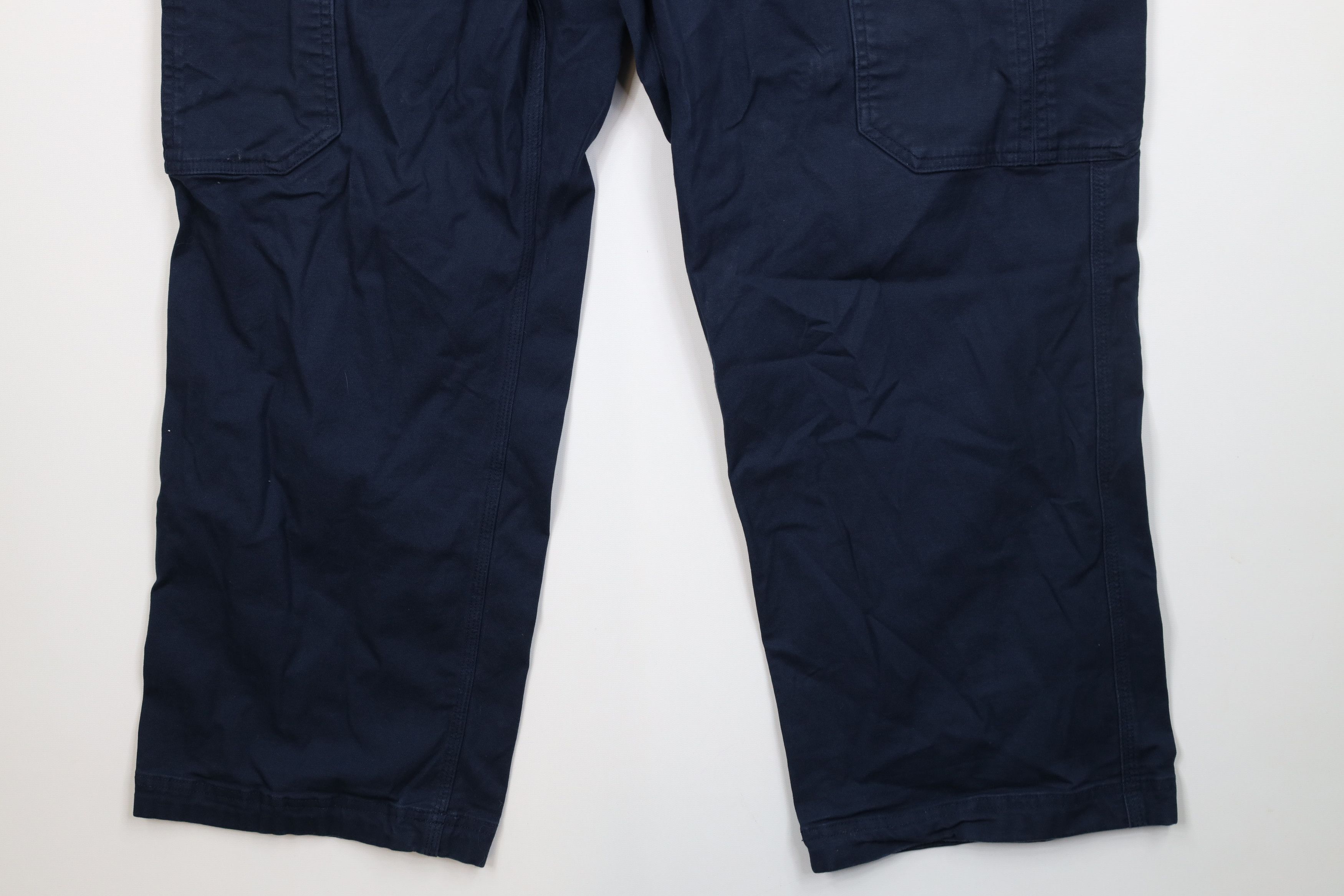 Duluth Trading Company Duluth Trading Co Flex Fire Hose Canvas Dungaree Cargo Pants Size US 44 / EU 60 - 4 Thumbnail
