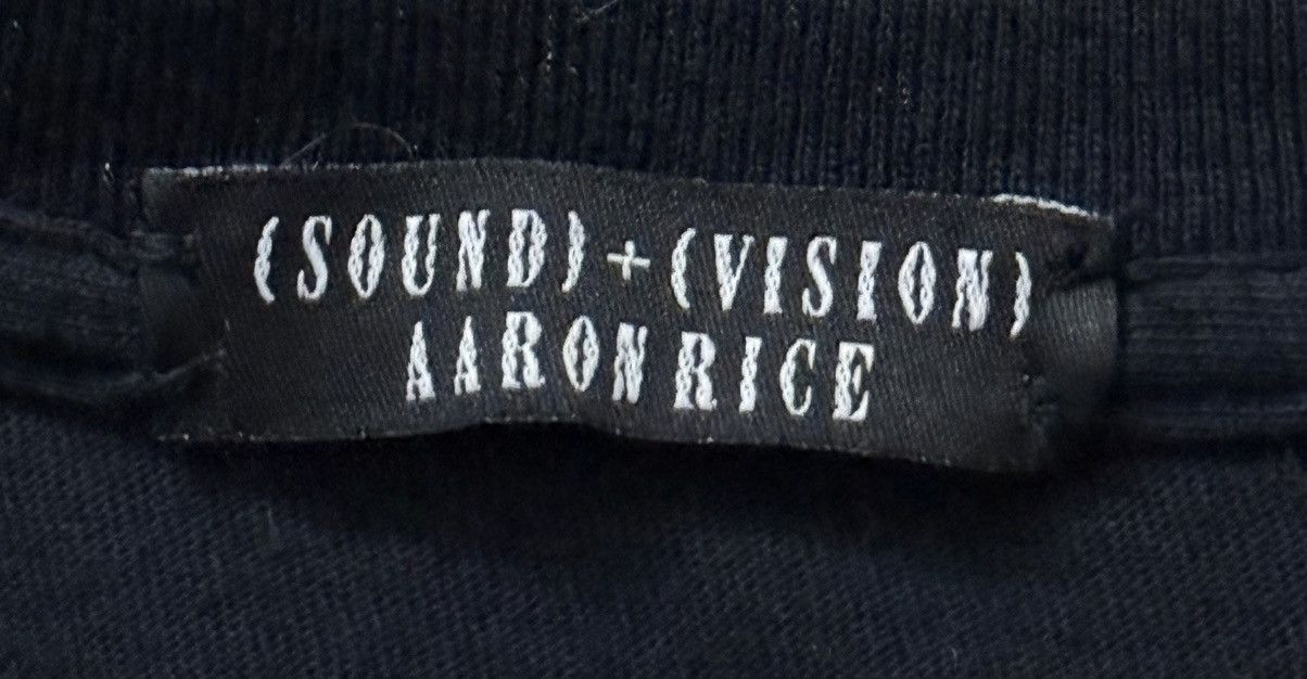 (SOUND)+(VISION) Martin Margiela Blah Sound Plus Vision Shirt Medium Iggypop Size US M / EU 48-50 / 2 - 7 Thumbnail