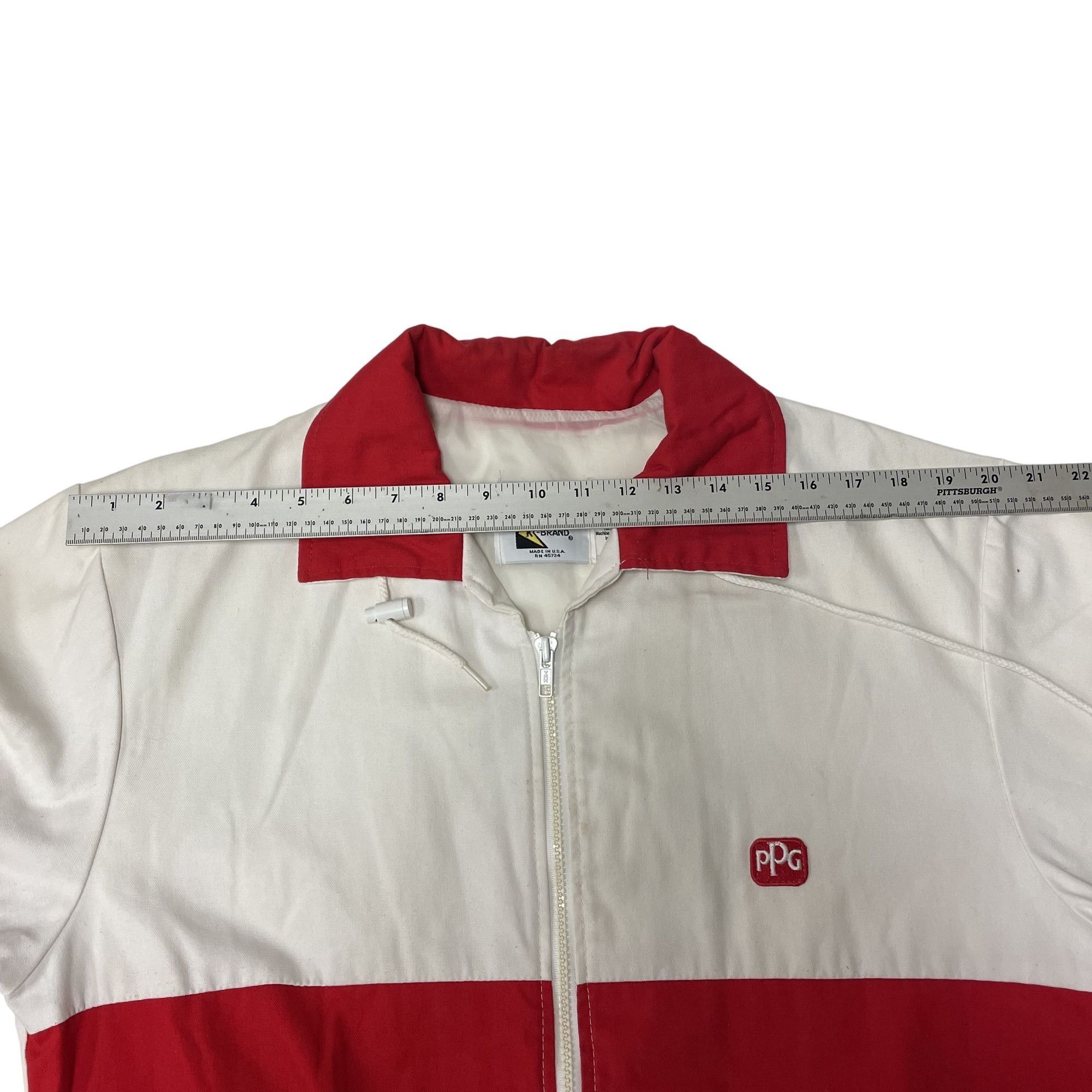 Other Vtg K Brand Color Block PPG Paint Delivery Driver Jacket Size US M / EU 48-50 / 2 - 9 Thumbnail