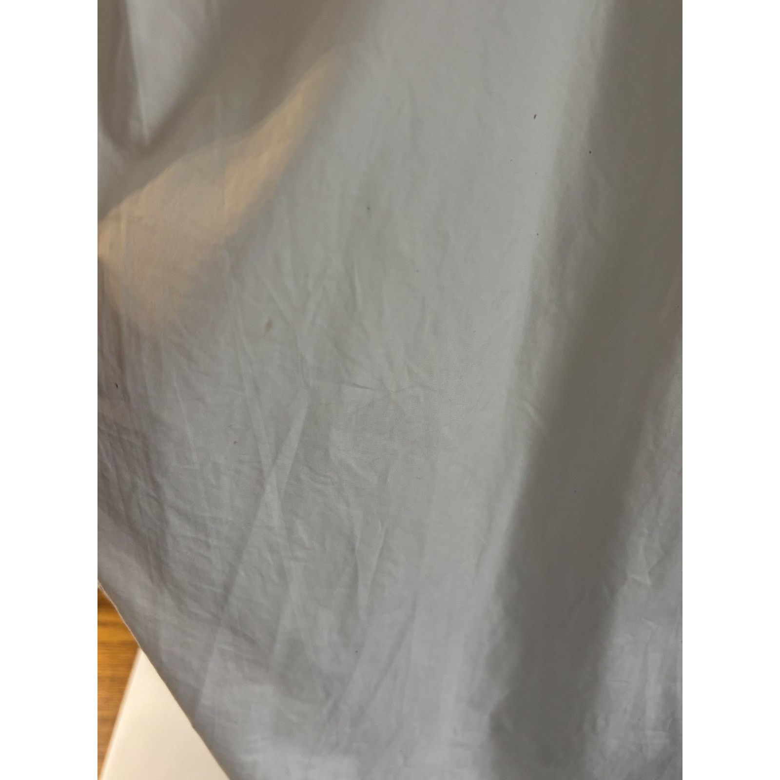 Nordstrom John Nordstrom Dress Shirt Men White Long Sleeve French Cuff Size US M / EU 48-50 / 2 - 8 Thumbnail