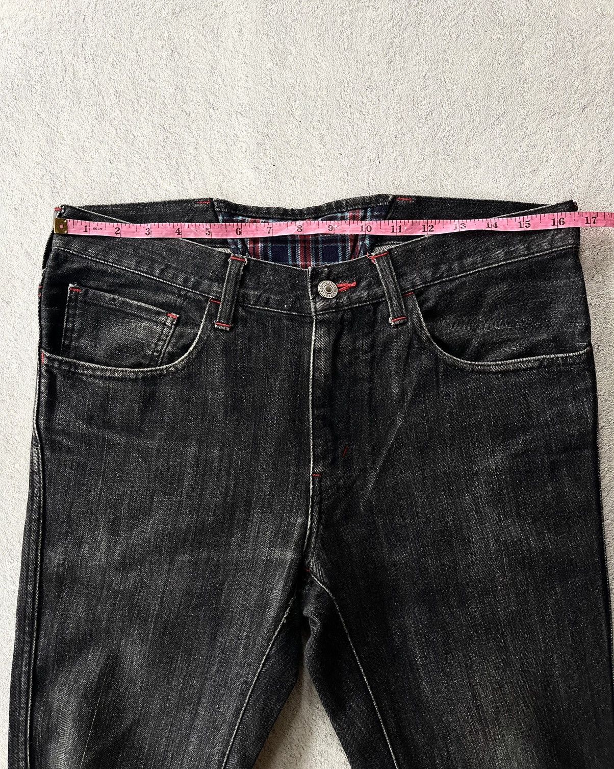 Junya Watanabe × Levi's Levi's Junya Watanabe AD2010 Size US 33 - 10 Thumbnail
