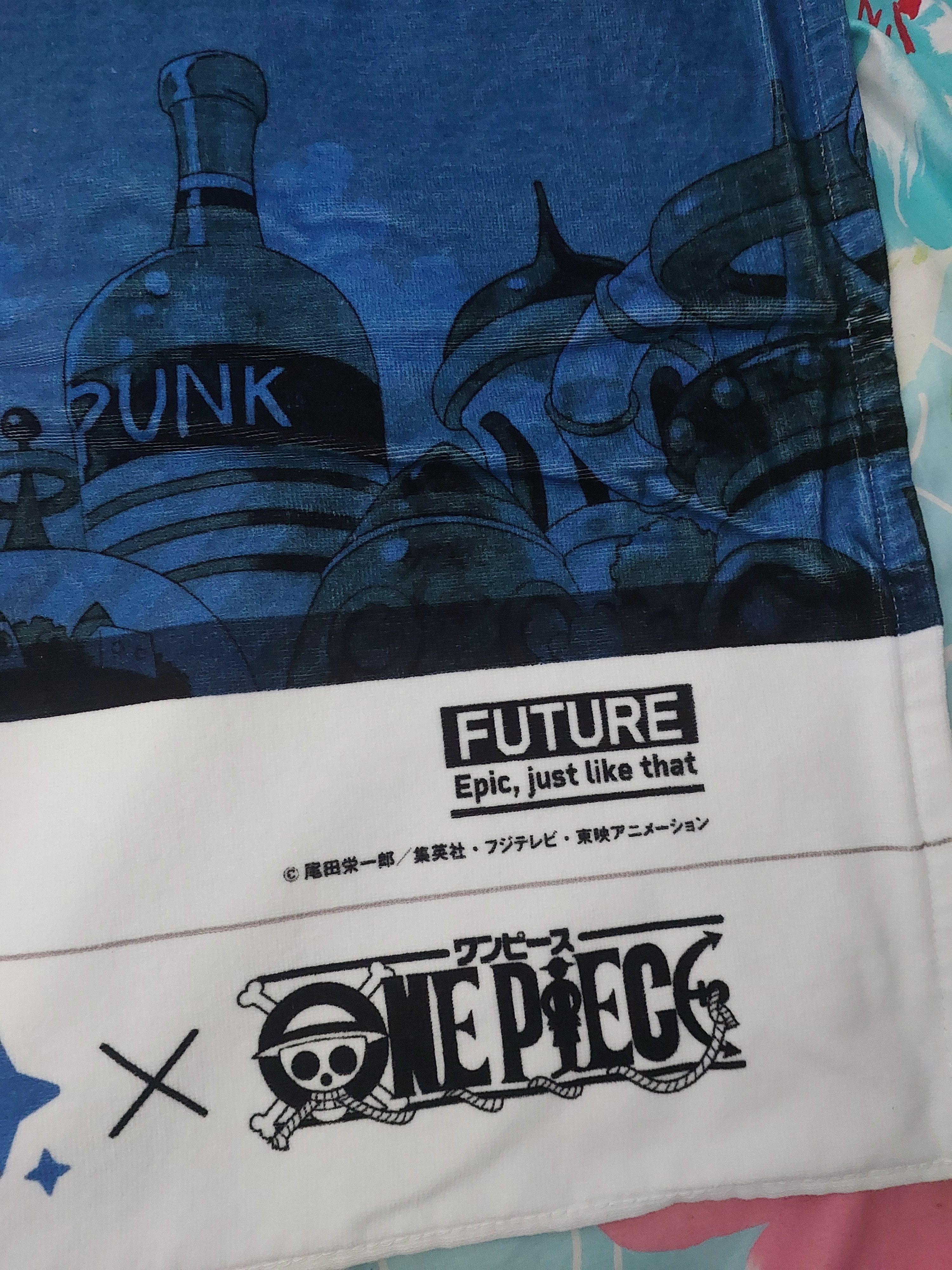 Anime ONE PIECE X SAMSUNG GALAXY AI DISPLAY BIG TOWEL Size ONE SIZE - 6 Thumbnail
