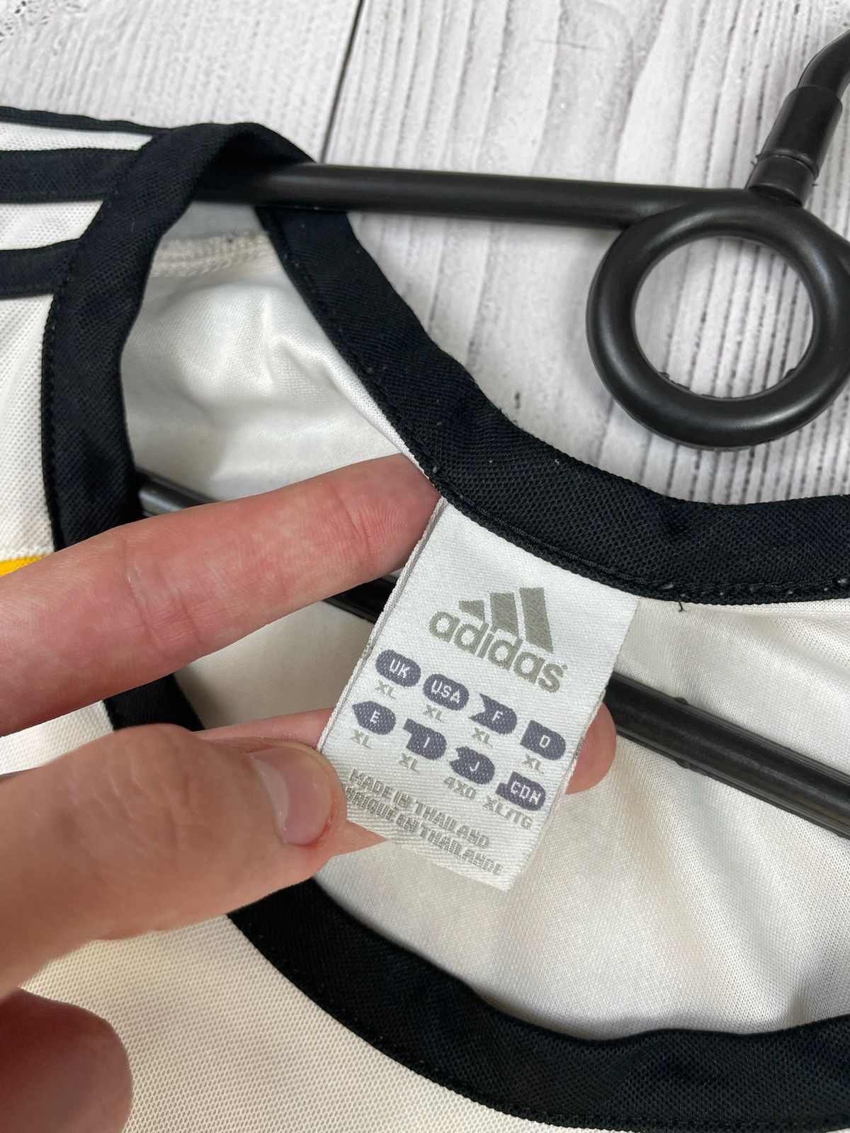 Adidas Vintage adidas Deutshland soccer jersey Germany size XL Size US M / EU 48-50 / 2 - 5 Thumbnail