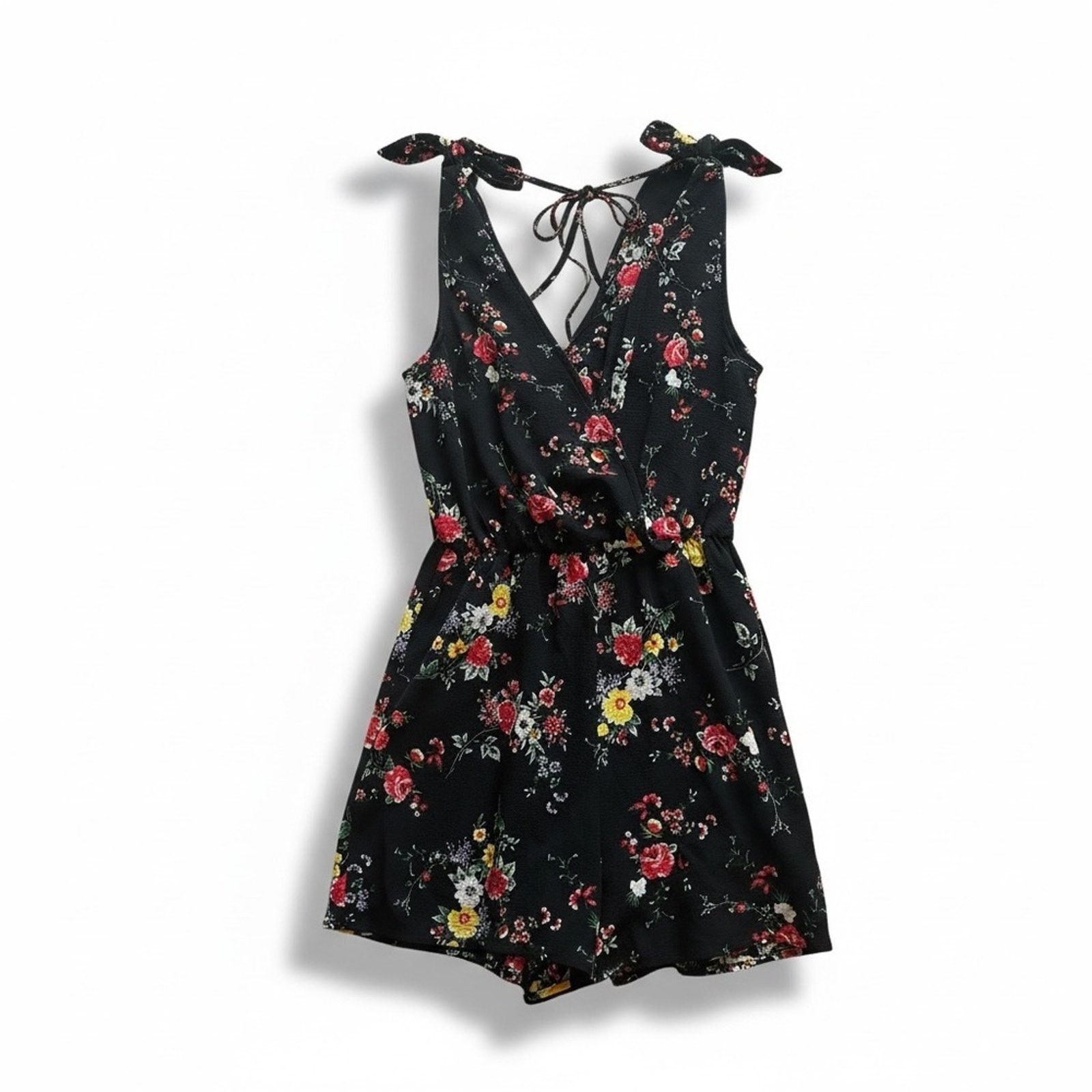 & Other Stories Trixxi Floral Meadow Romper – Women’s Size XS Size 26" / US 2 / IT 38 - 3 Thumbnail