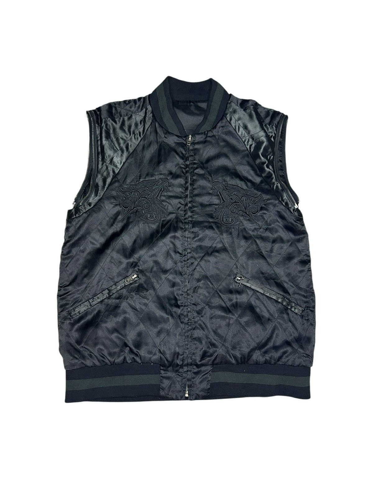Number (N)ine F/W 04 Sukajan Jacket Size US L / EU 52-54 / 3 - 4 Thumbnail