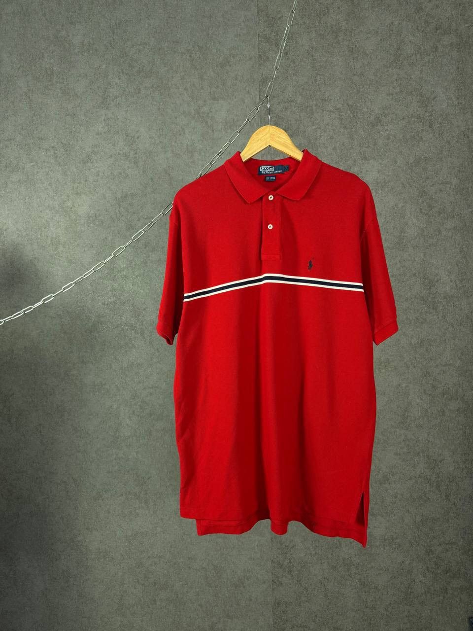 Polo Ralph Lauren Polo Ralph Lauren designer logo polo tee Size US XL / EU 56 / 4 - 1 Thumbnail