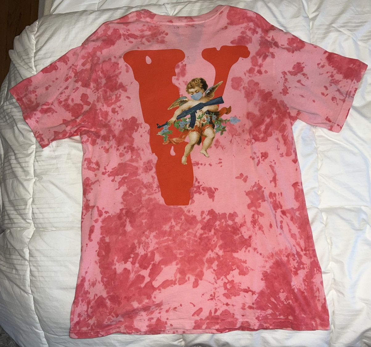 Vlone Vlone angel friends tee Size US S / EU 44-46 / 1 - 2 Thumbnail