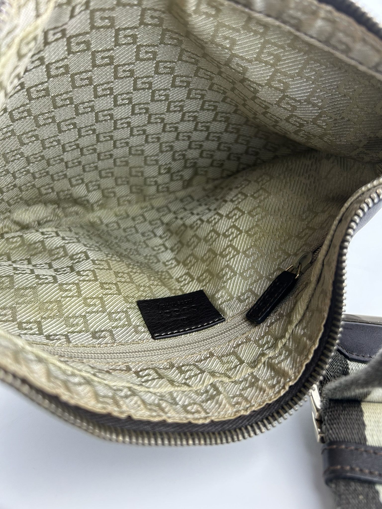 Gucci Vintage Gucci leather shoulder bag Size ONE SIZE - 18 Thumbnail
