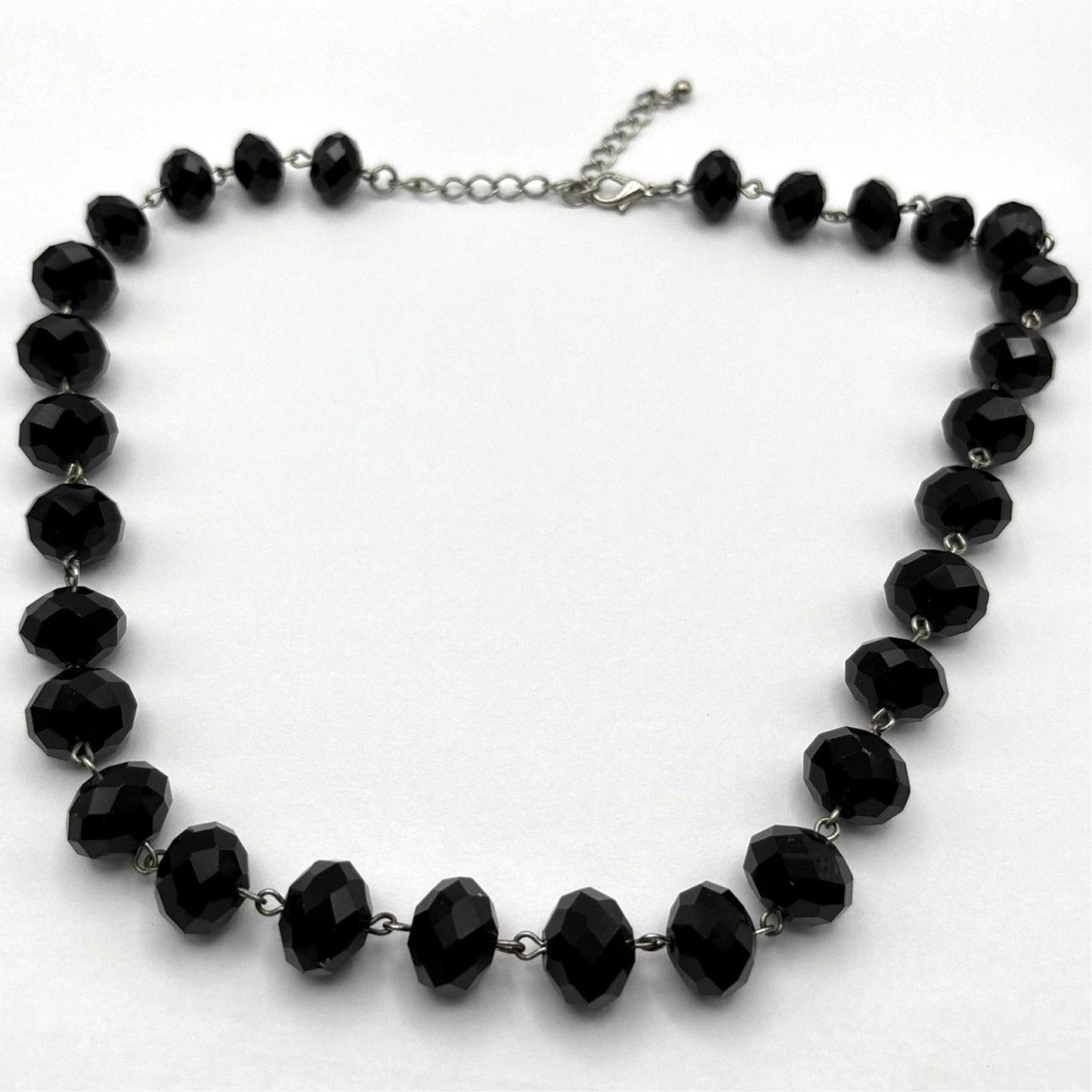 Other Black Beaded Necklace Size ONE SIZE - 3 Thumbnail