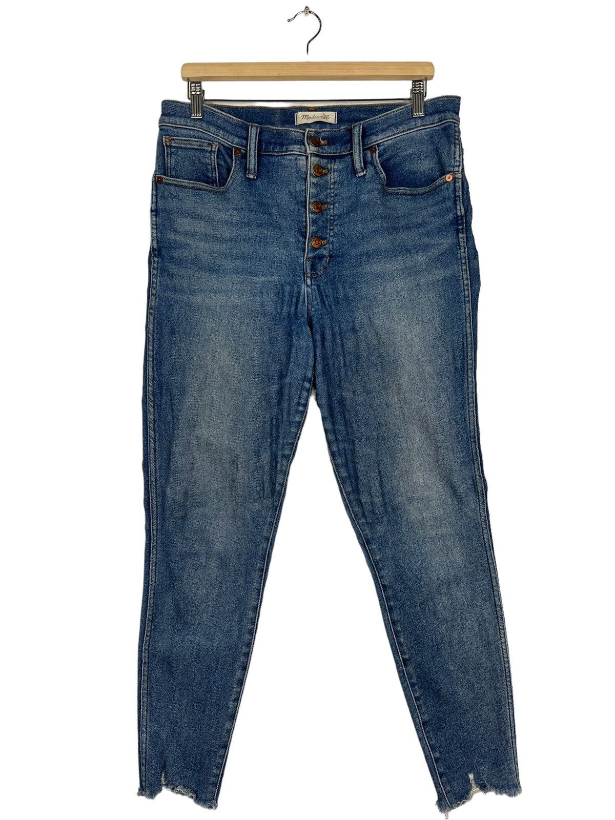 Madewell 🔥 MADEWELL JEANS Size US 34 / EU 50 - 1 Thumbnail