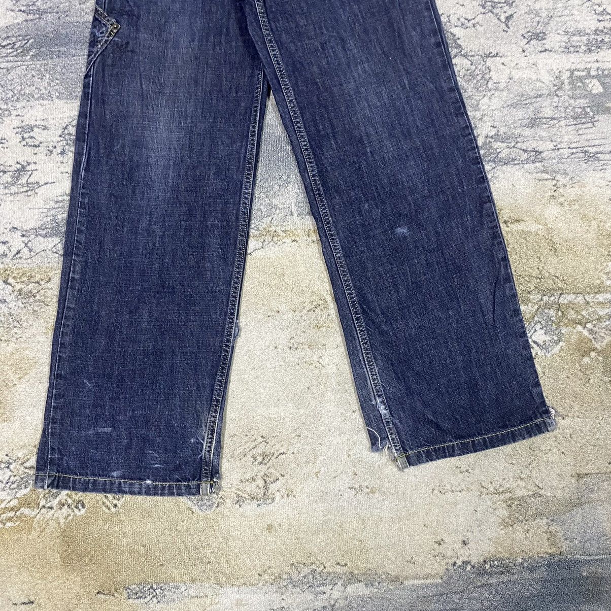 Billabong × Japanese Brand Vintage Billabong Baggy Distressed Denim Size US 27 - 3 Thumbnail