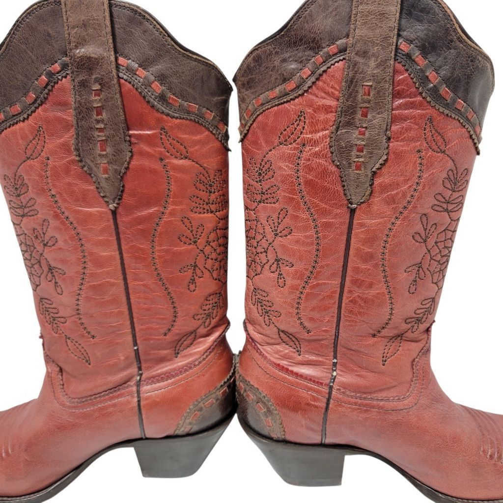 Corral Women Western Cowgirl Leather Boots 6.5M Style A2501