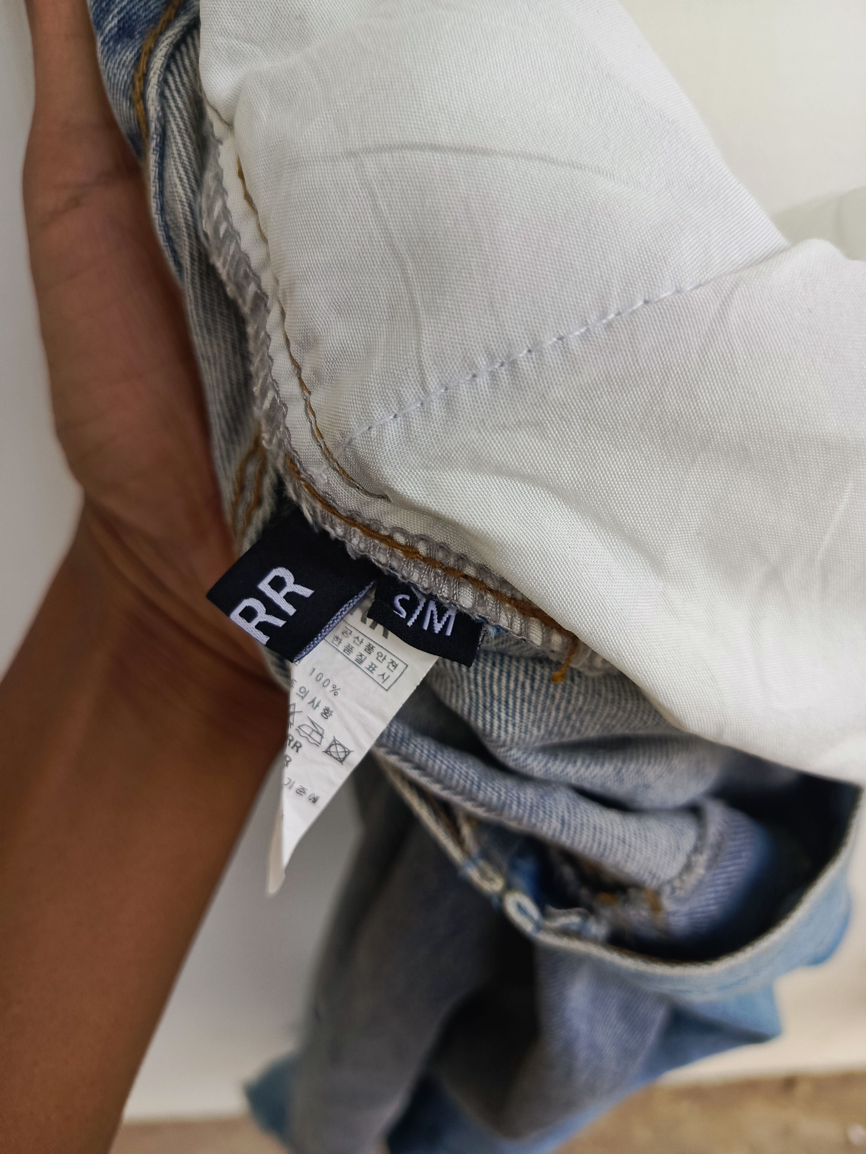 Other Jierr denim rework pants Size 30" / US 8 / IT 44 - 8 Thumbnail