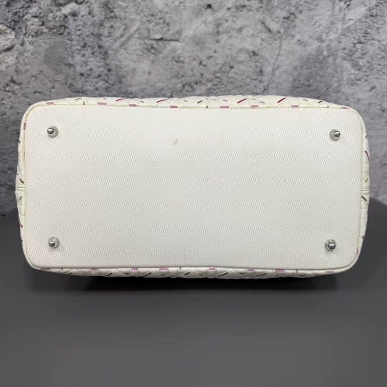 Dior Dior Beach Tote Bag in Beige-2505 Size ONE SIZE - 6 Thumbnail