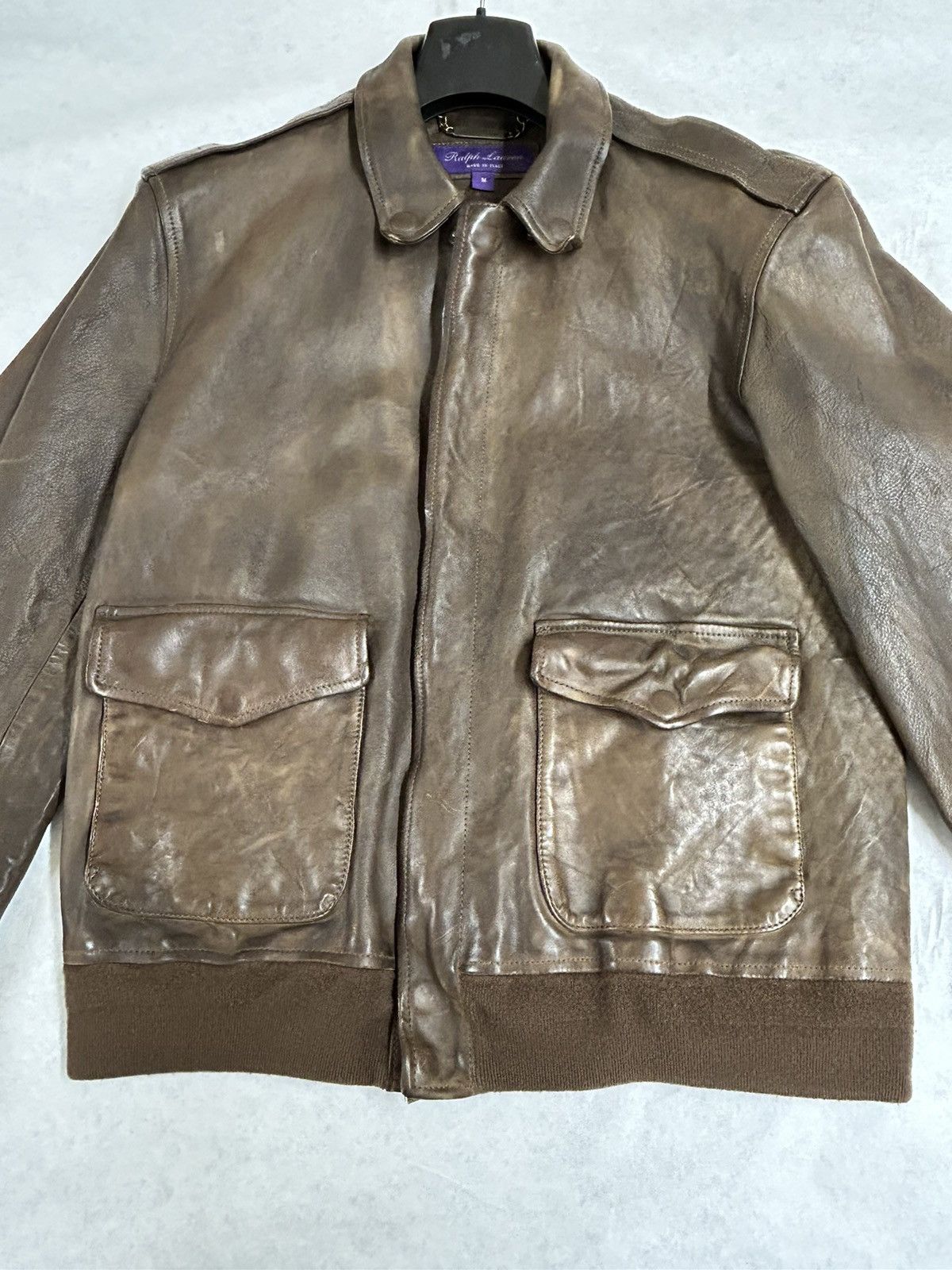 Ralph Lauren Purple Label Ralph Lauren Purple Label Ridley Bomber Size US M / EU 48-50 / 2 - 5 Thumbnail