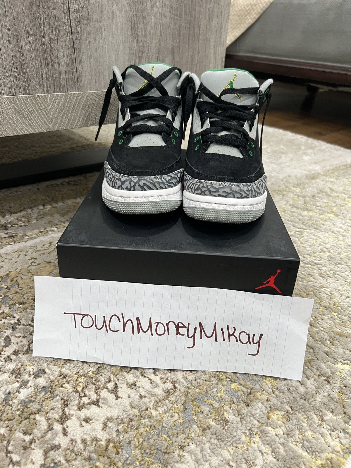 Jordan Brand Air Jordan 3 RETRO(GS) Size US 6.5 / EU 39-40 - 2 Thumbnail