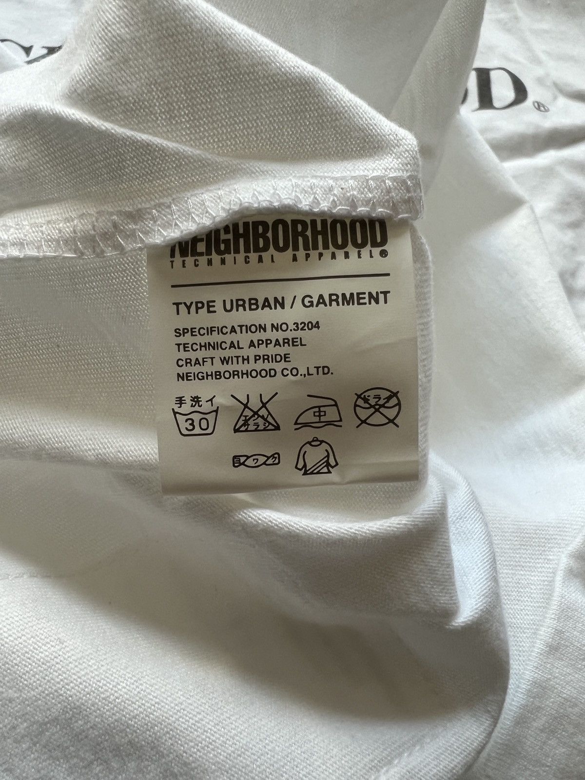 Neighborhood Neighborhood Archive Vest t-shirt S Size US S / EU 44-46 / 1 - 12 Thumbnail