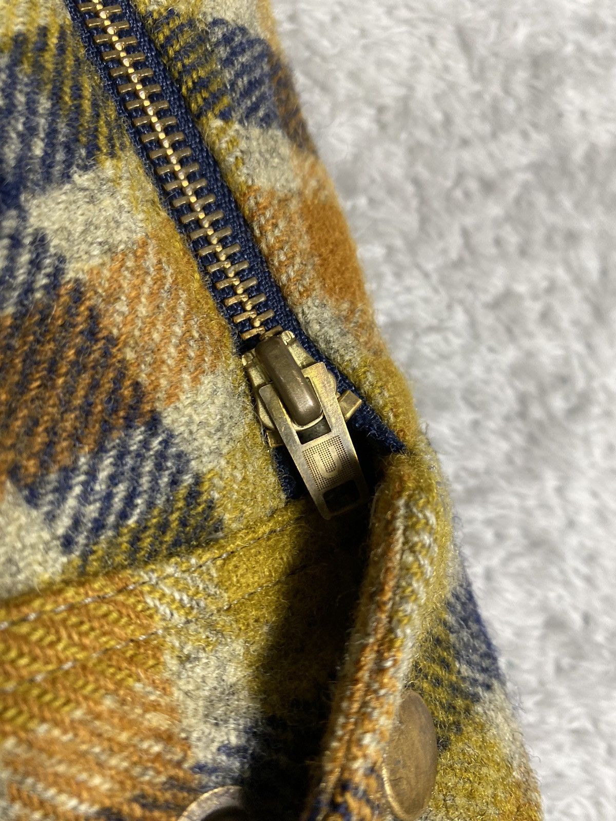 Undercover Undercoverism UISM Sherpa Tartan Jacket. J052 Size US M / EU 48-50 / 2 - 15 Thumbnail
