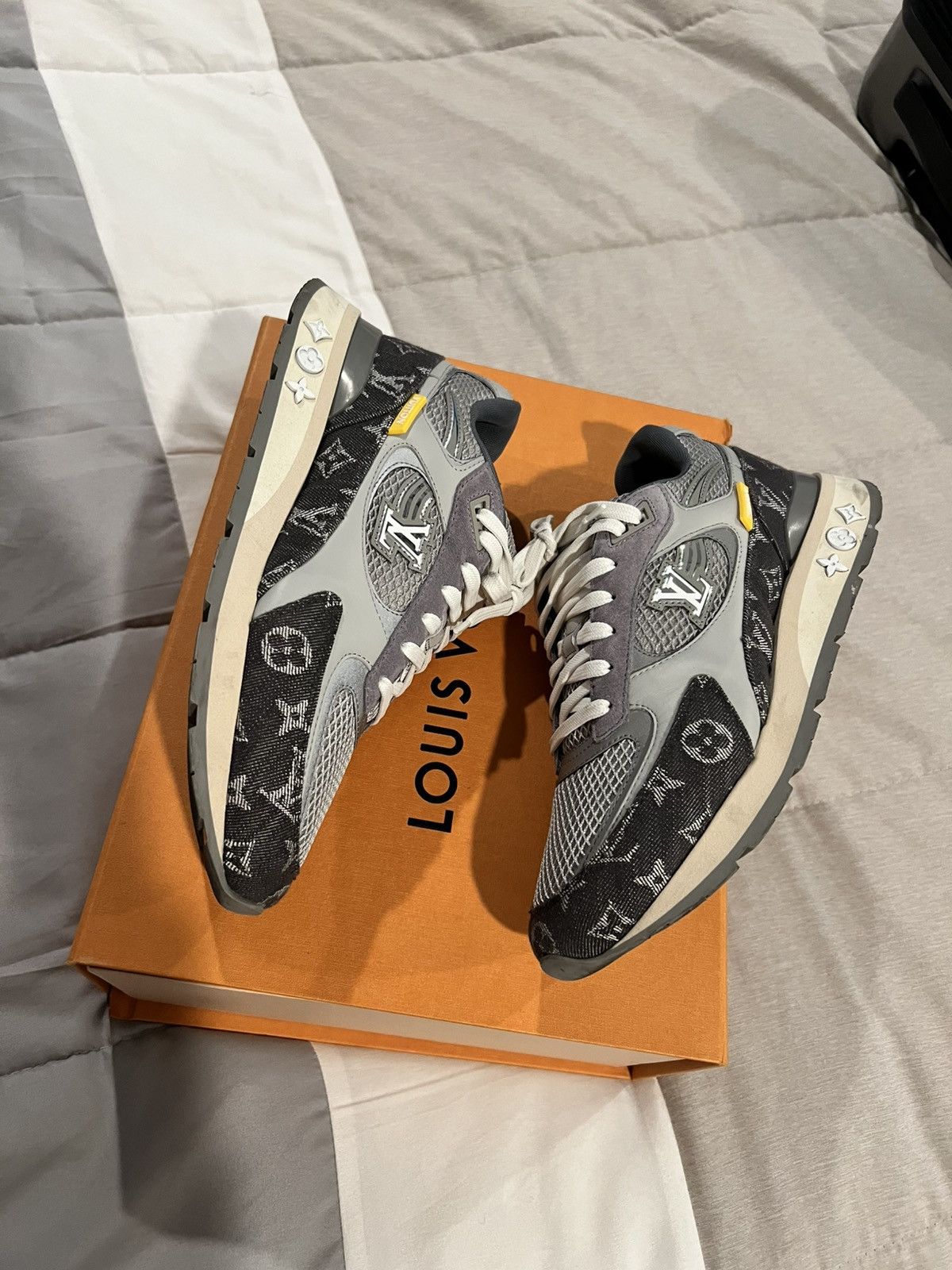 Louis Vuitton Louis Vuittion runners Size US 9 / EU 42 - 2 Thumbnail