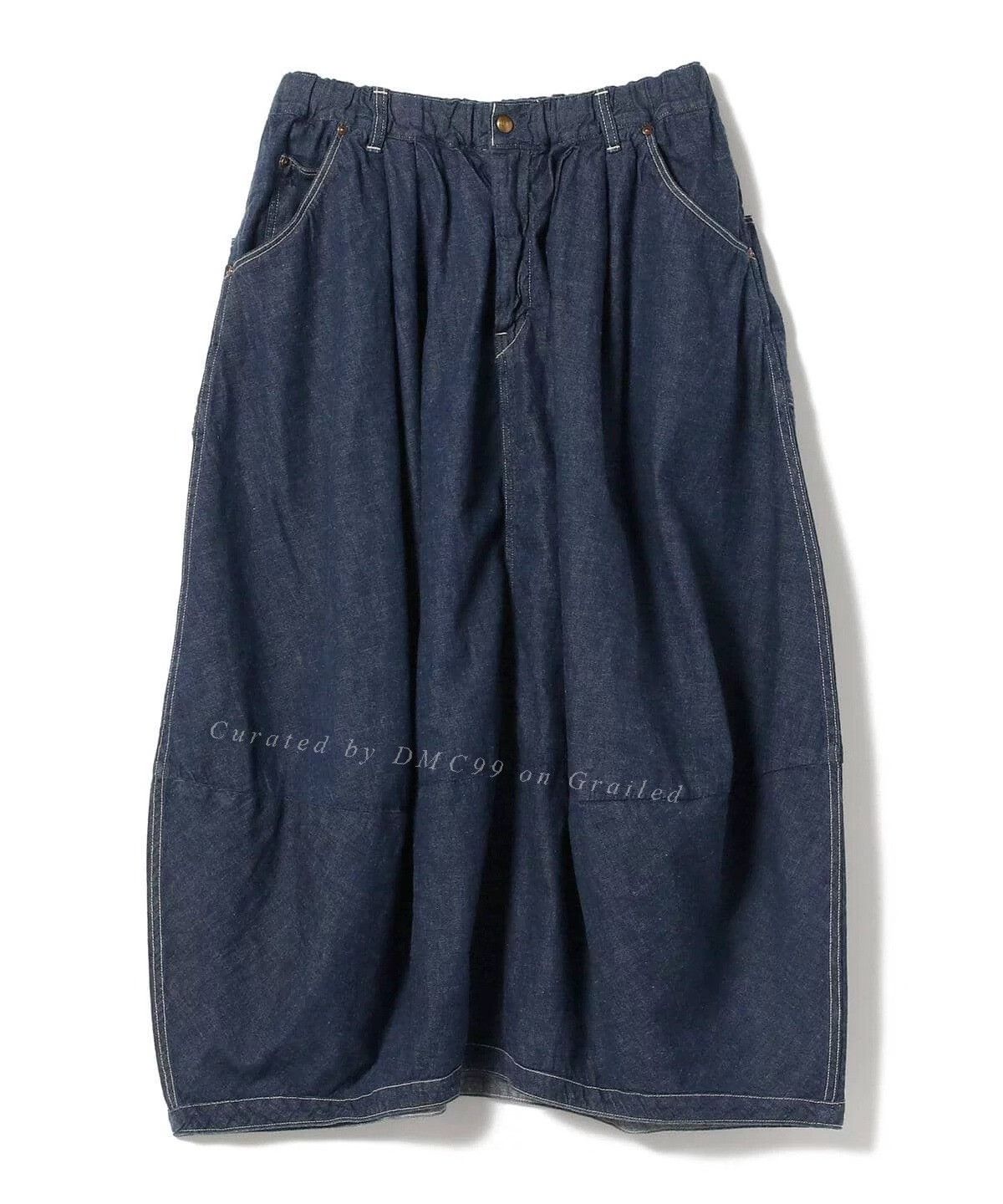 Orslow orSlow Japanese Denim Skirt Size 32" / US 10 / IT 46 - 1 Thumbnail